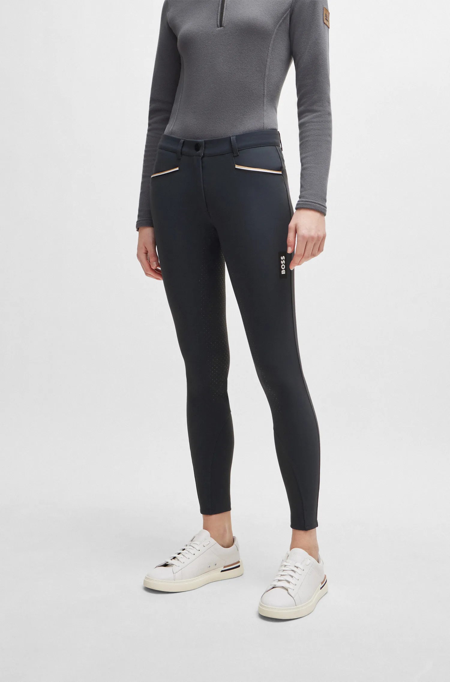 Heather Full Grip Breeches