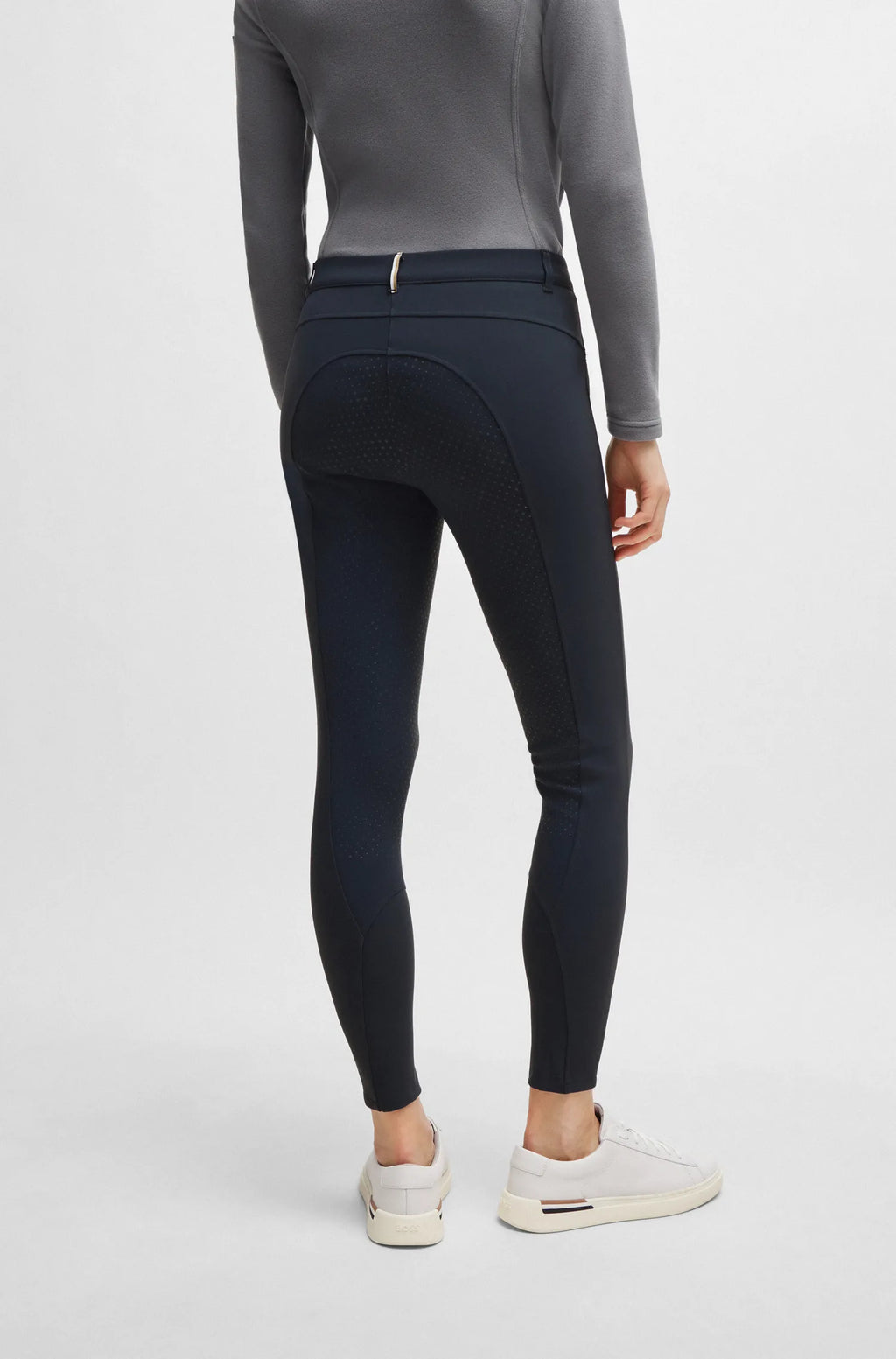 Heather Full Grip Breeches
