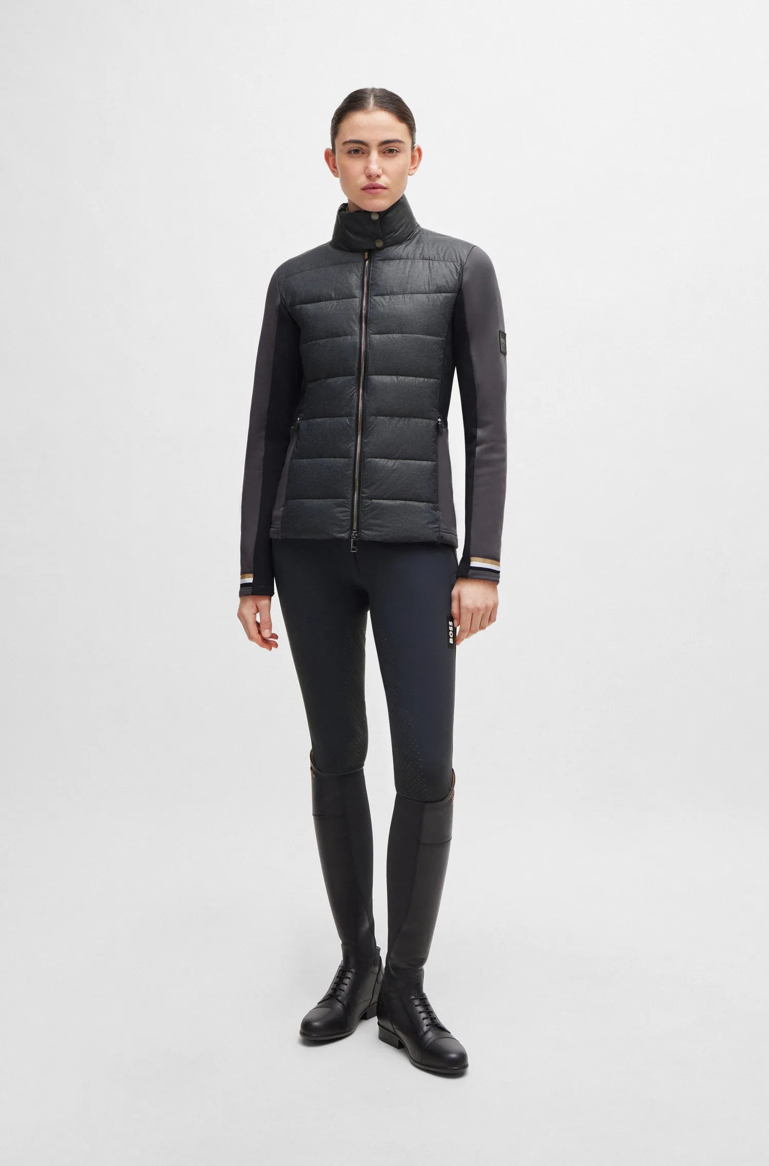 Heather Full Grip Breeches