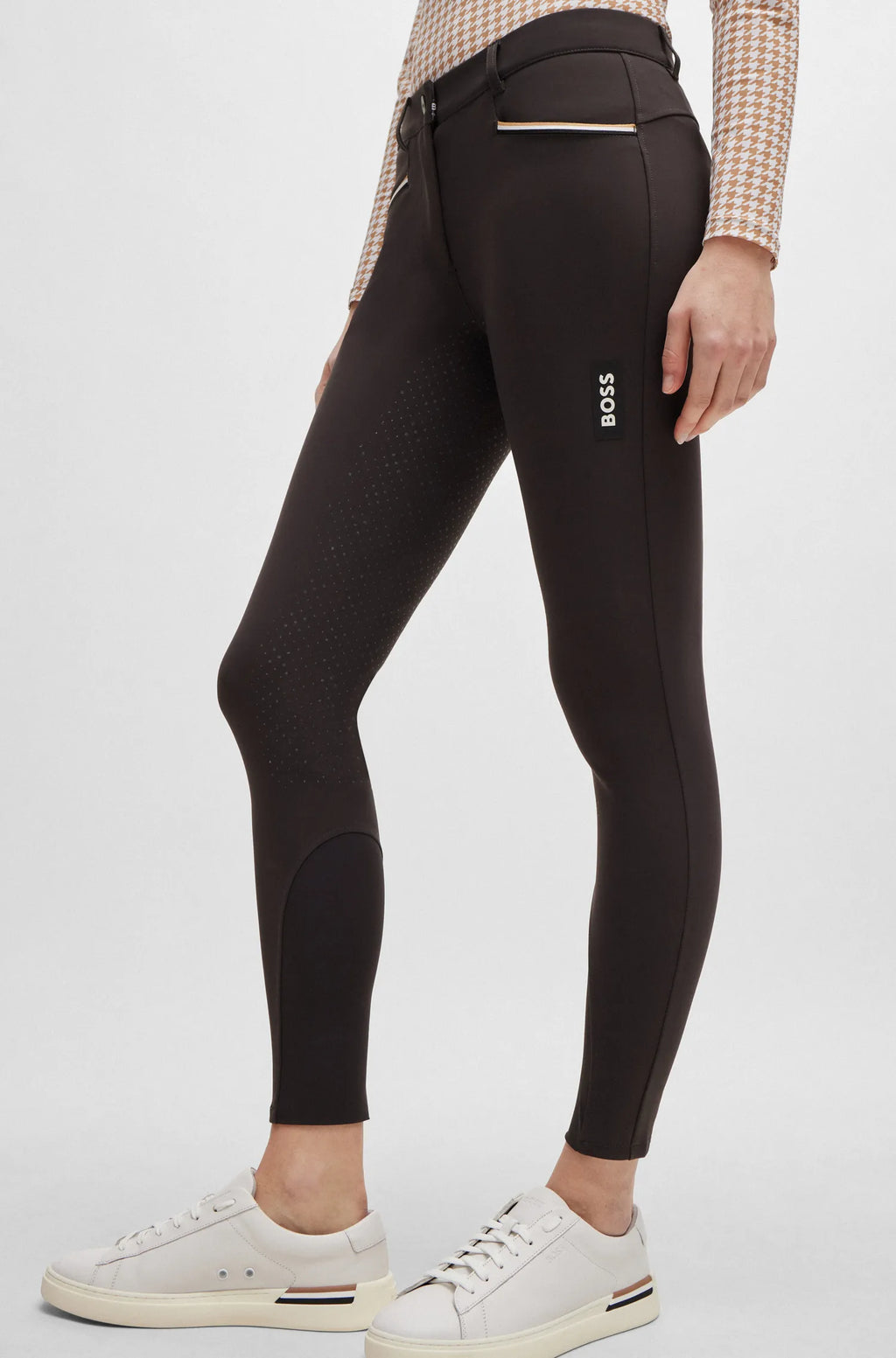 Heather Full Grip Breeches