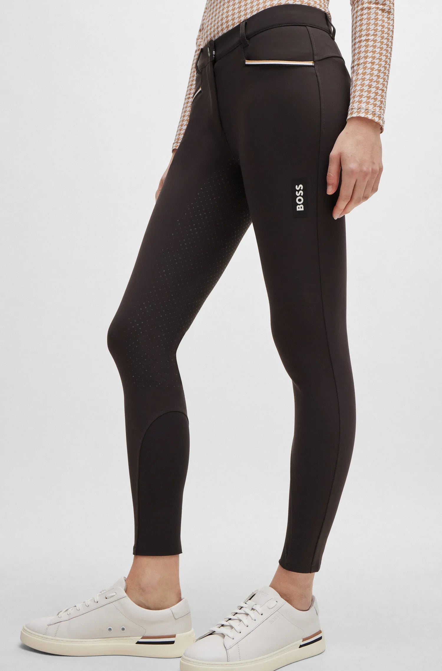 Heather Full Grip Breeches