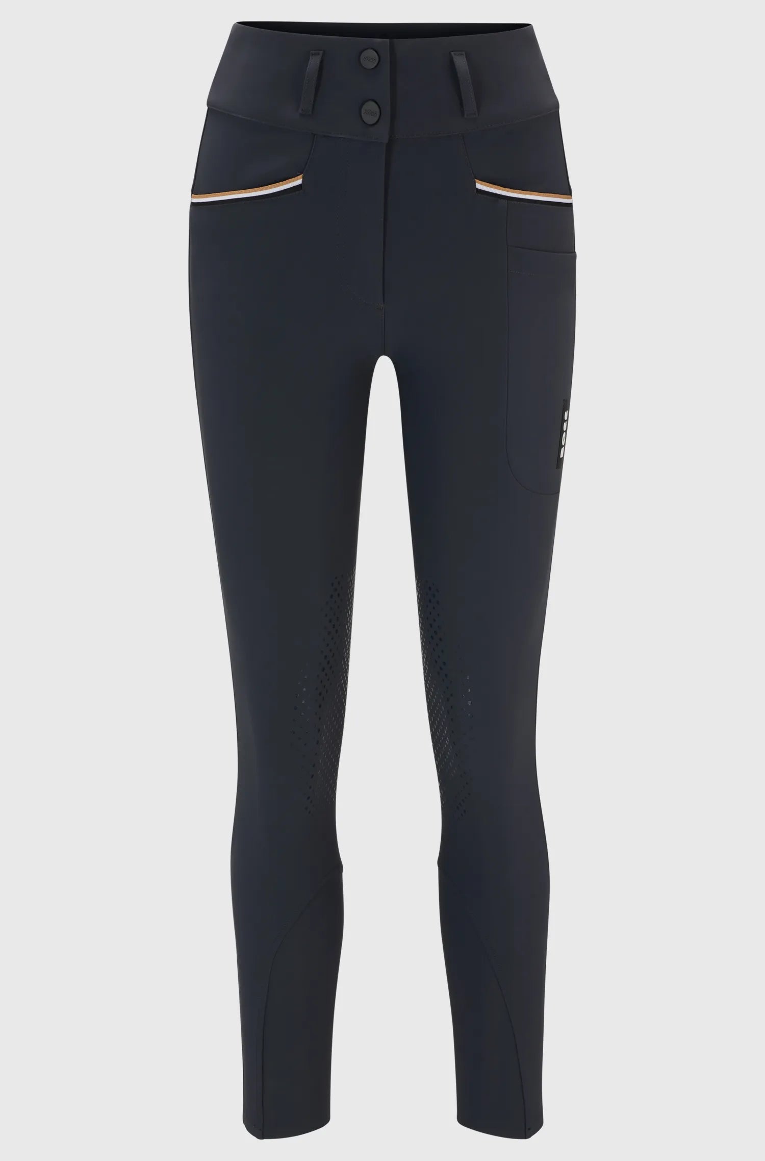 Hannah High Waist Knee Grip Breeches