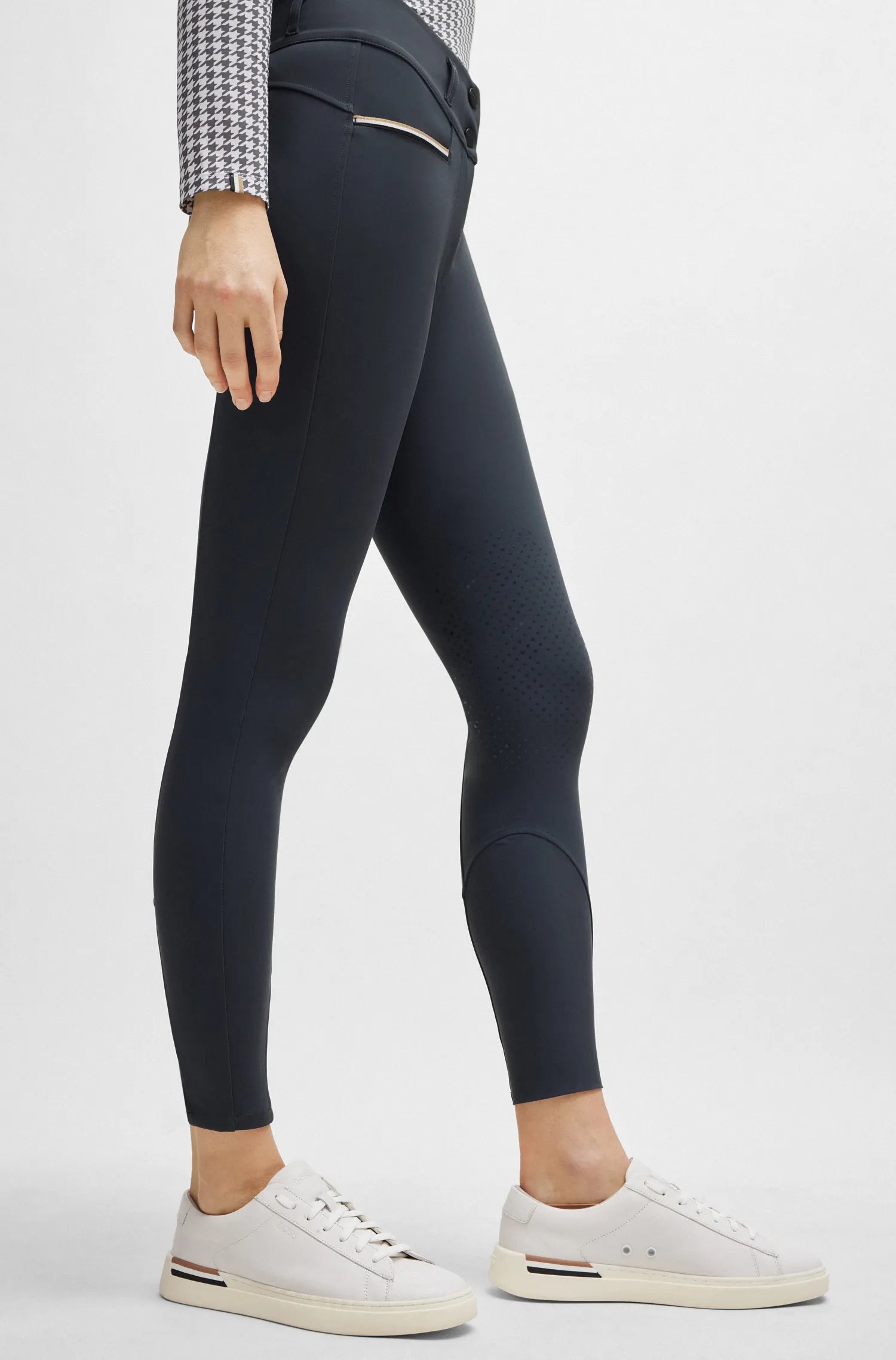 Hannah High Waist Knee Grip Breeches