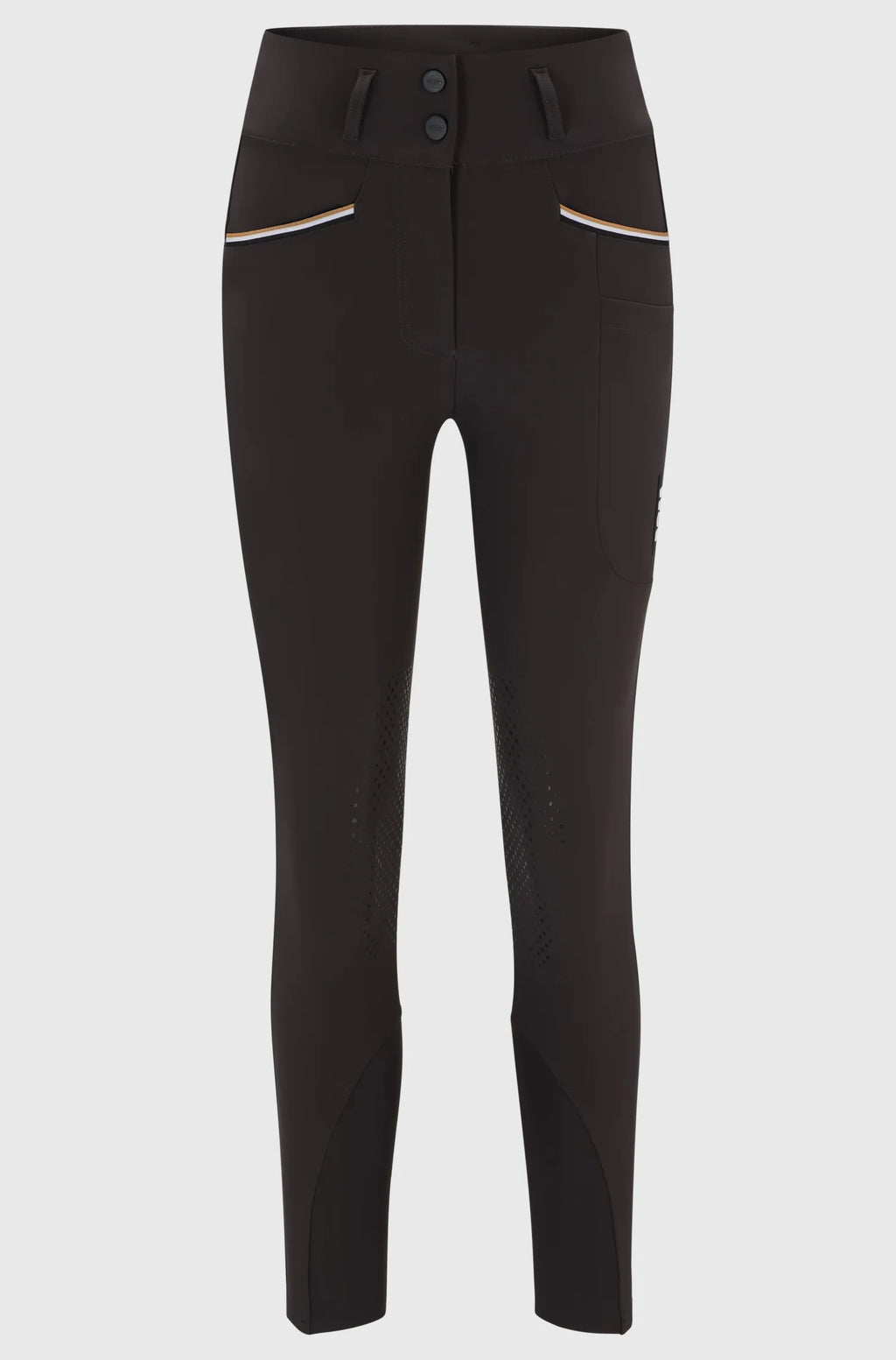 Hannah High Waist Knee Grip Breeches