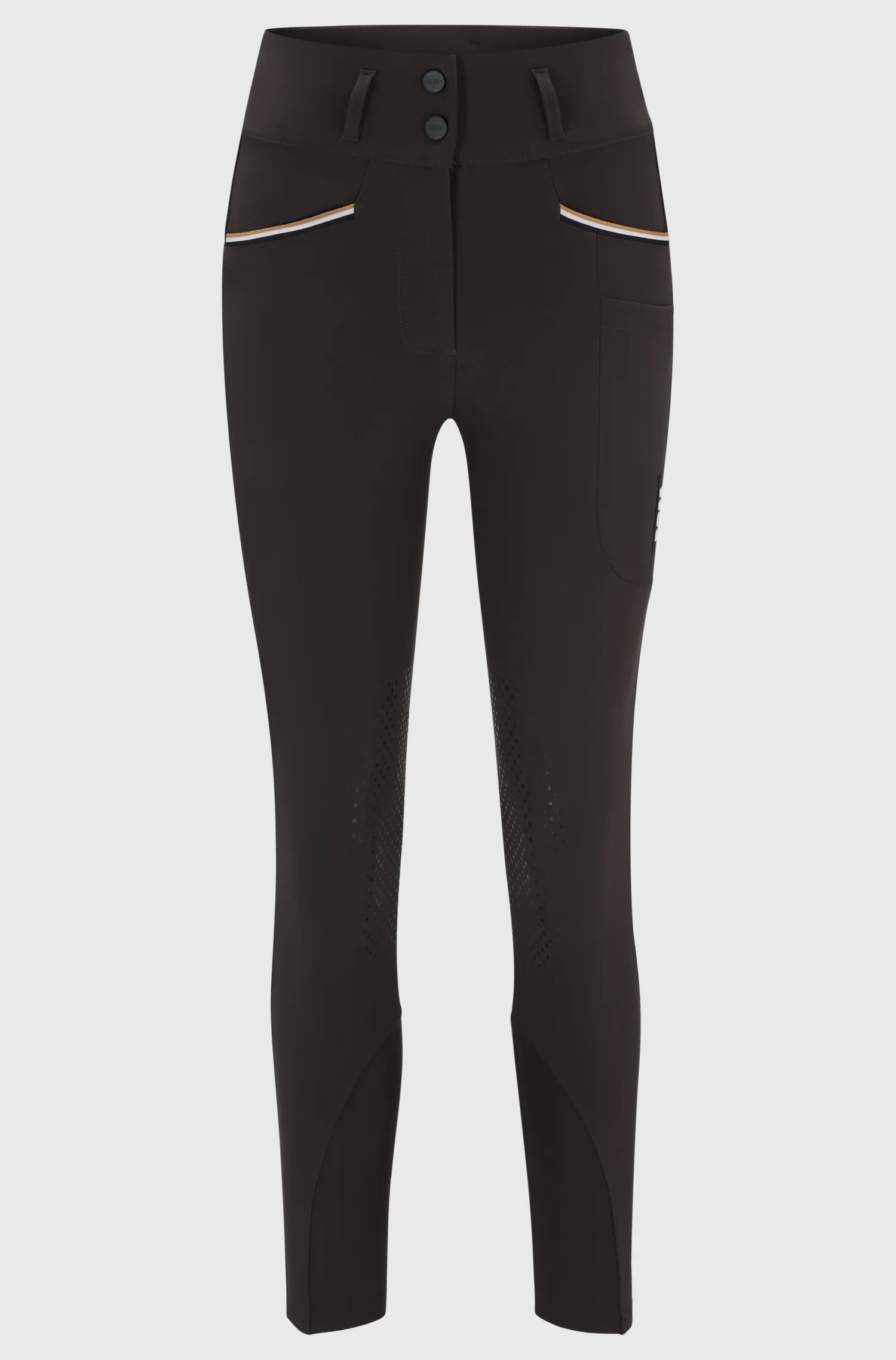 Hannah High Waist Knee Grip Breeches