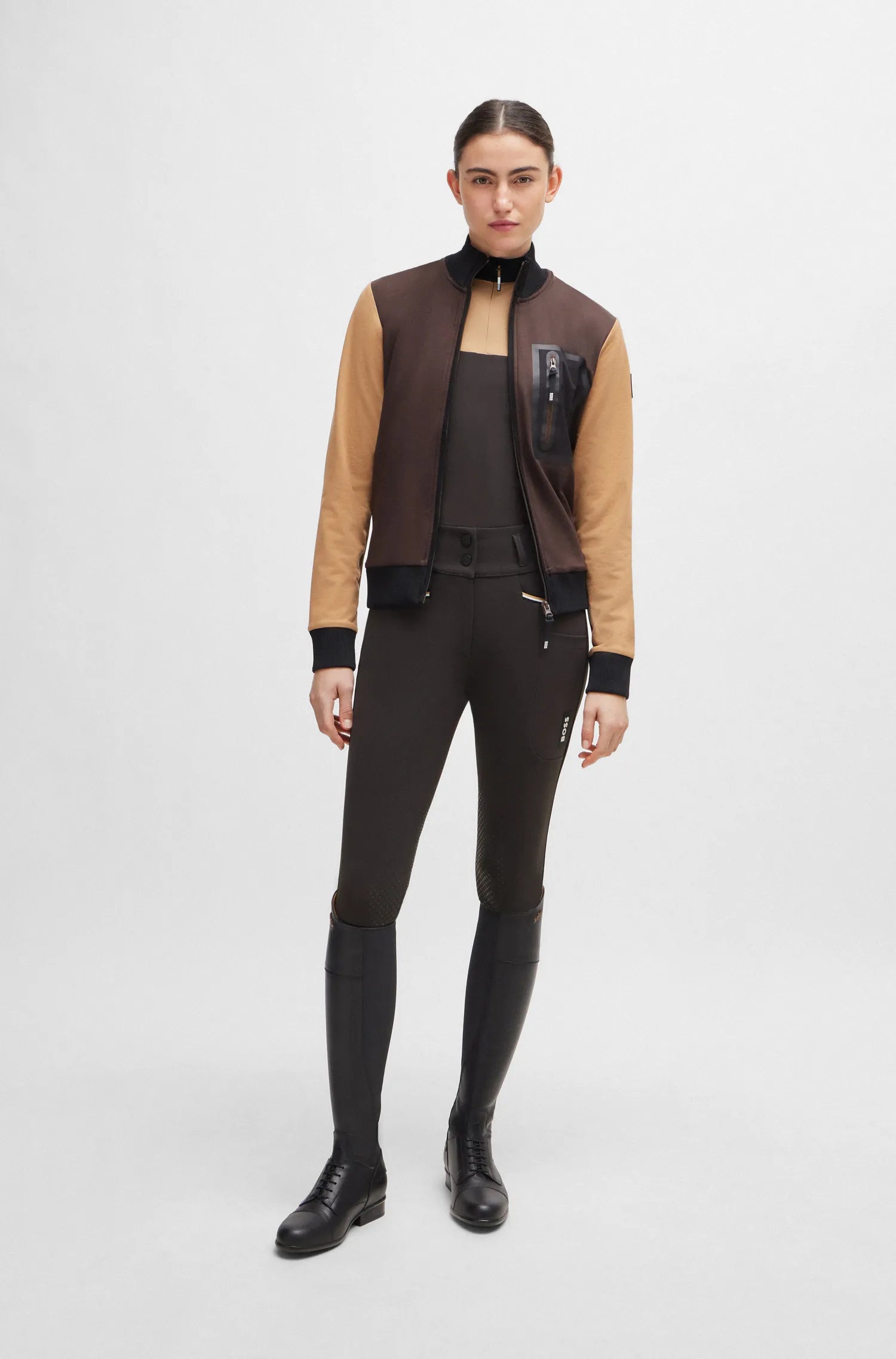 Hannah High Waist Knee Grip Breeches