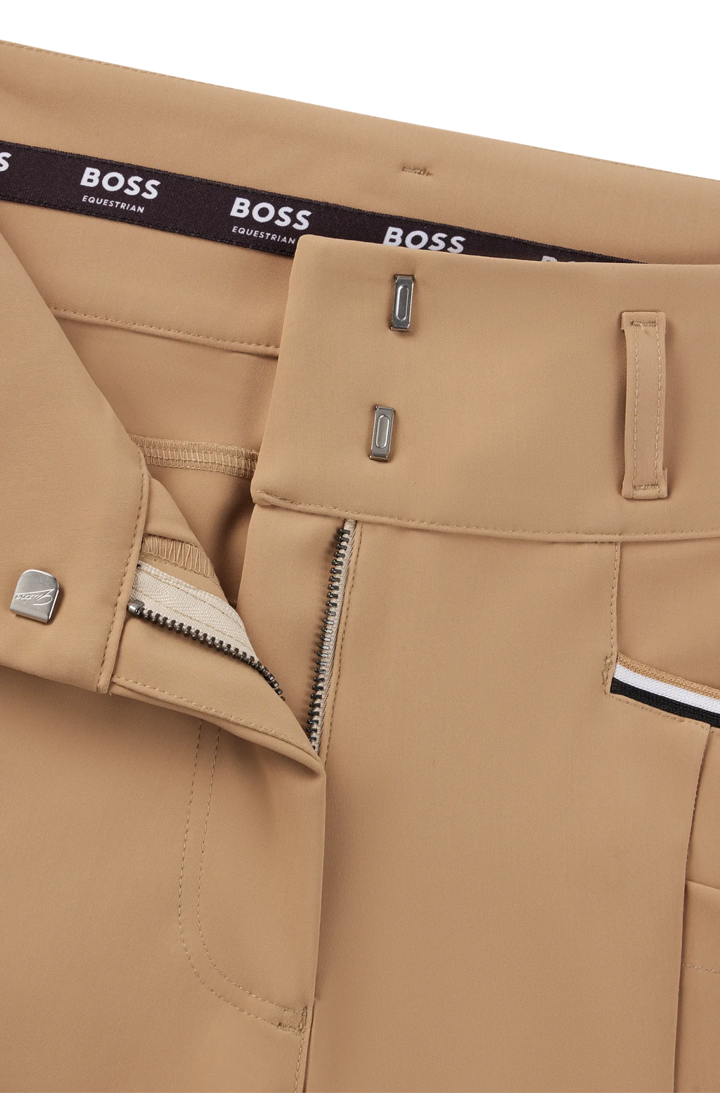 Hannah High Waist Knee Grip Breeches