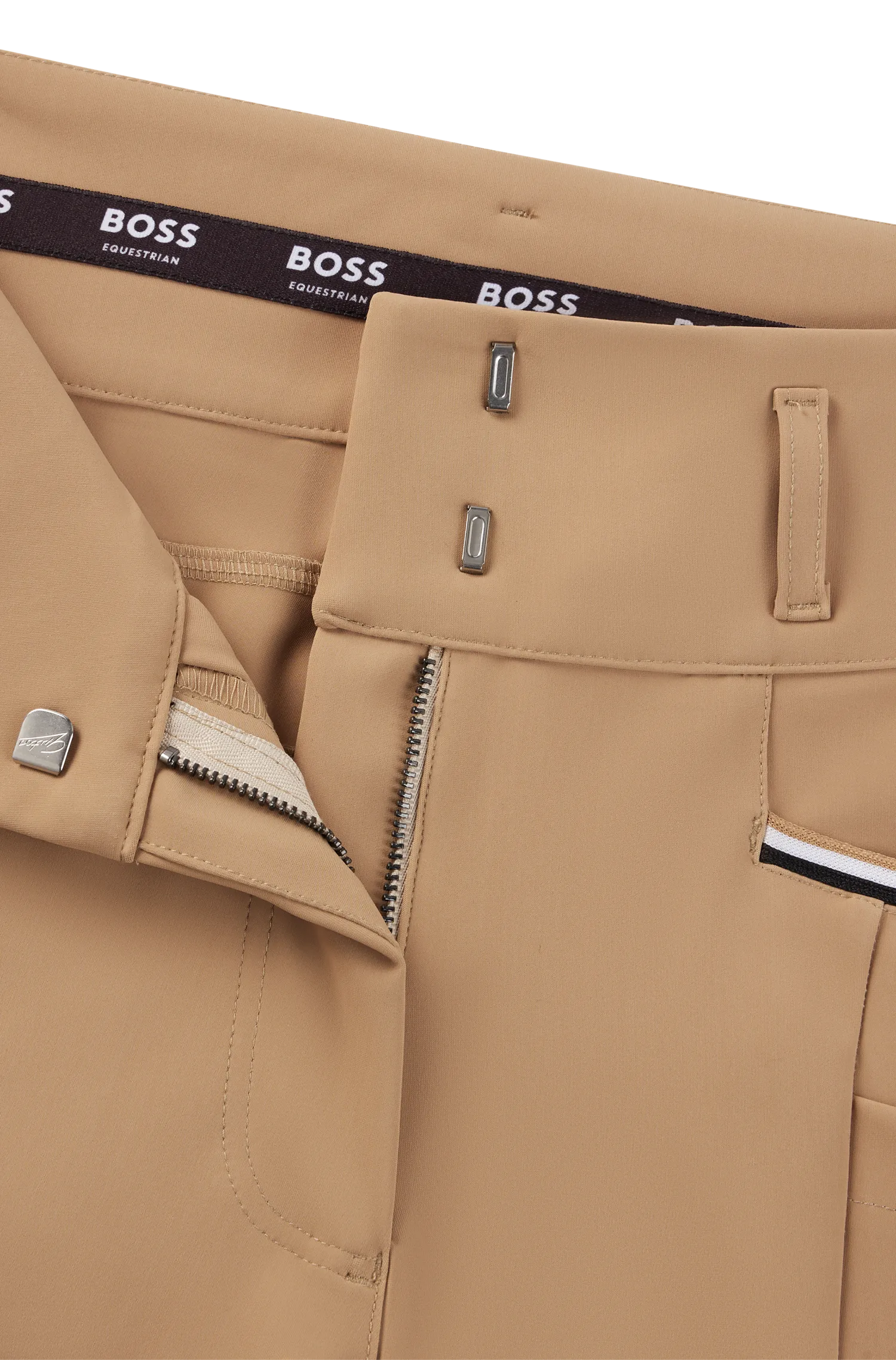 Hannah High Waist Knee Grip Breeches