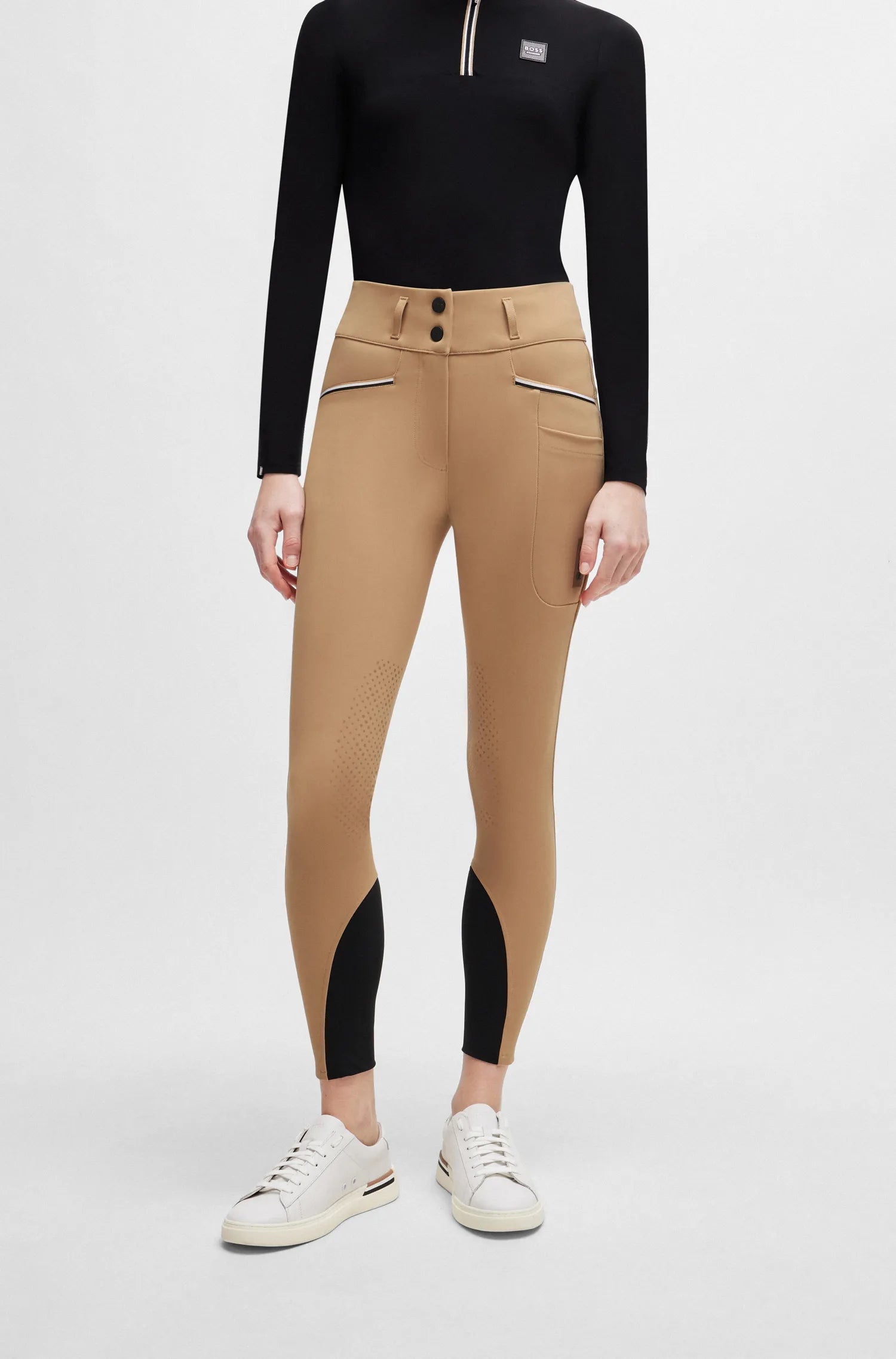 Hannah High Waist Knee Grip Breeches