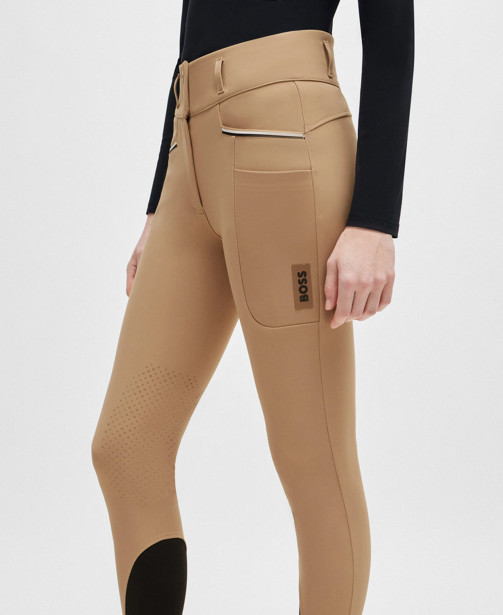 Hannah High Waist Knee Grip Breeches
