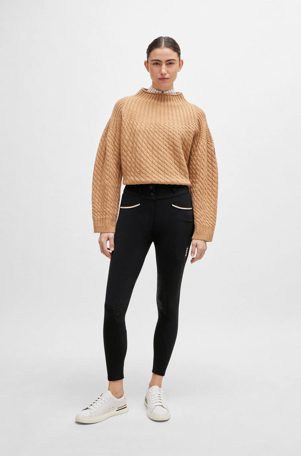 Hannah High Waist Knee Grip Breeches