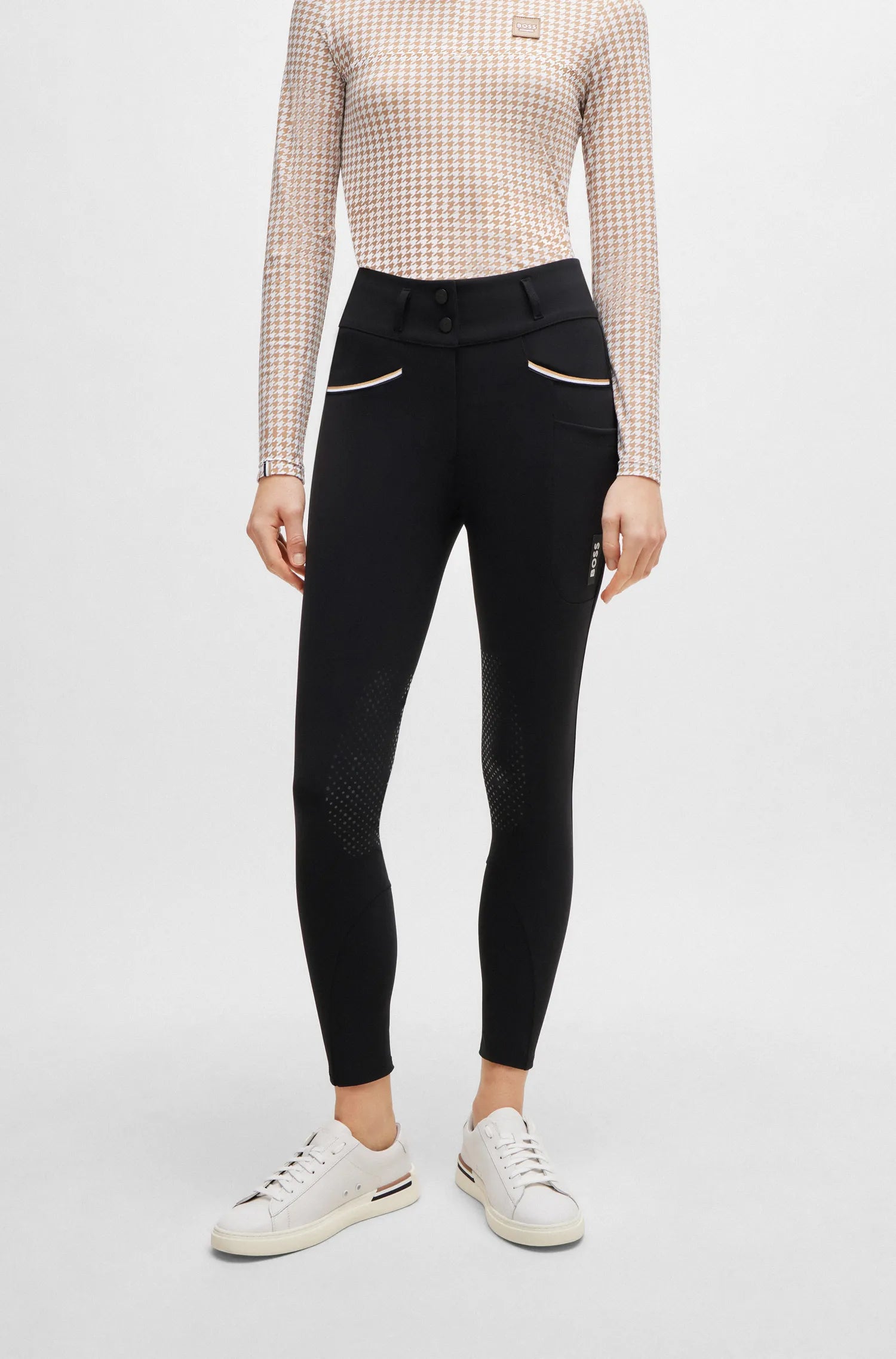 Hannah High Waist Knee Grip Breeches