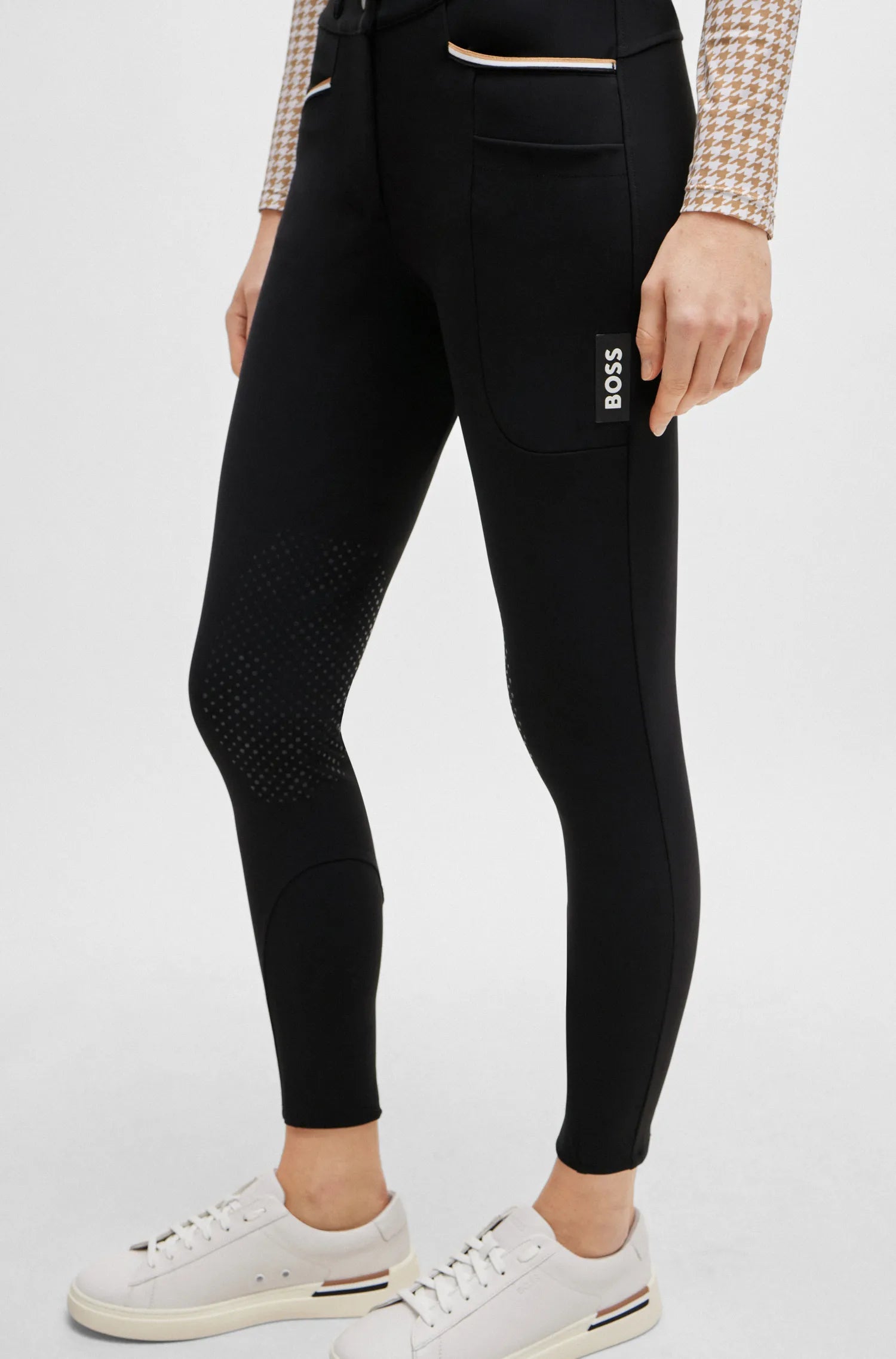 Hannah High Waist Knee Grip Breeches