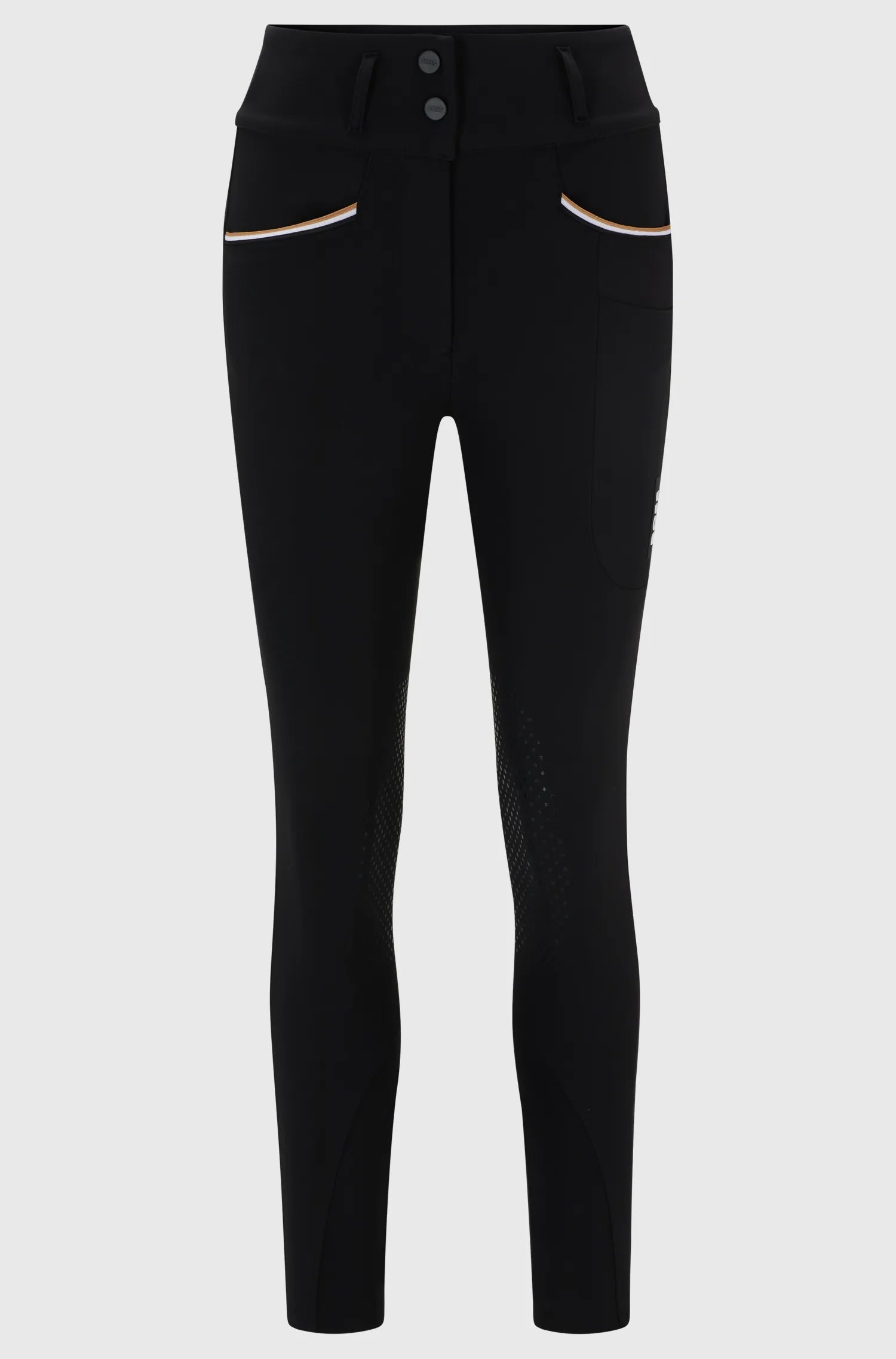 Hannah High Waist Knee Grip Breeches