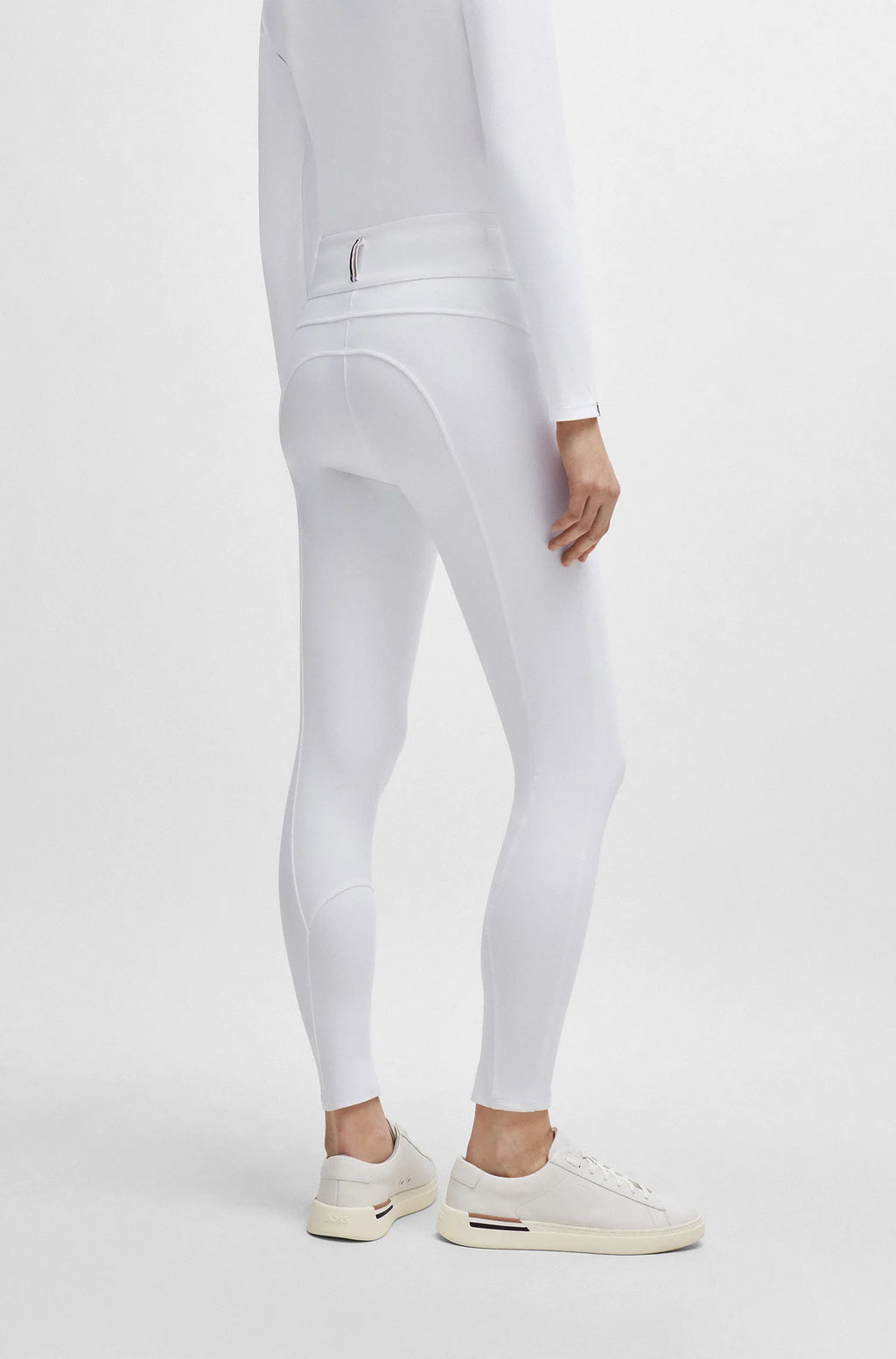Hannah High Waist Knee Grip Breeches
