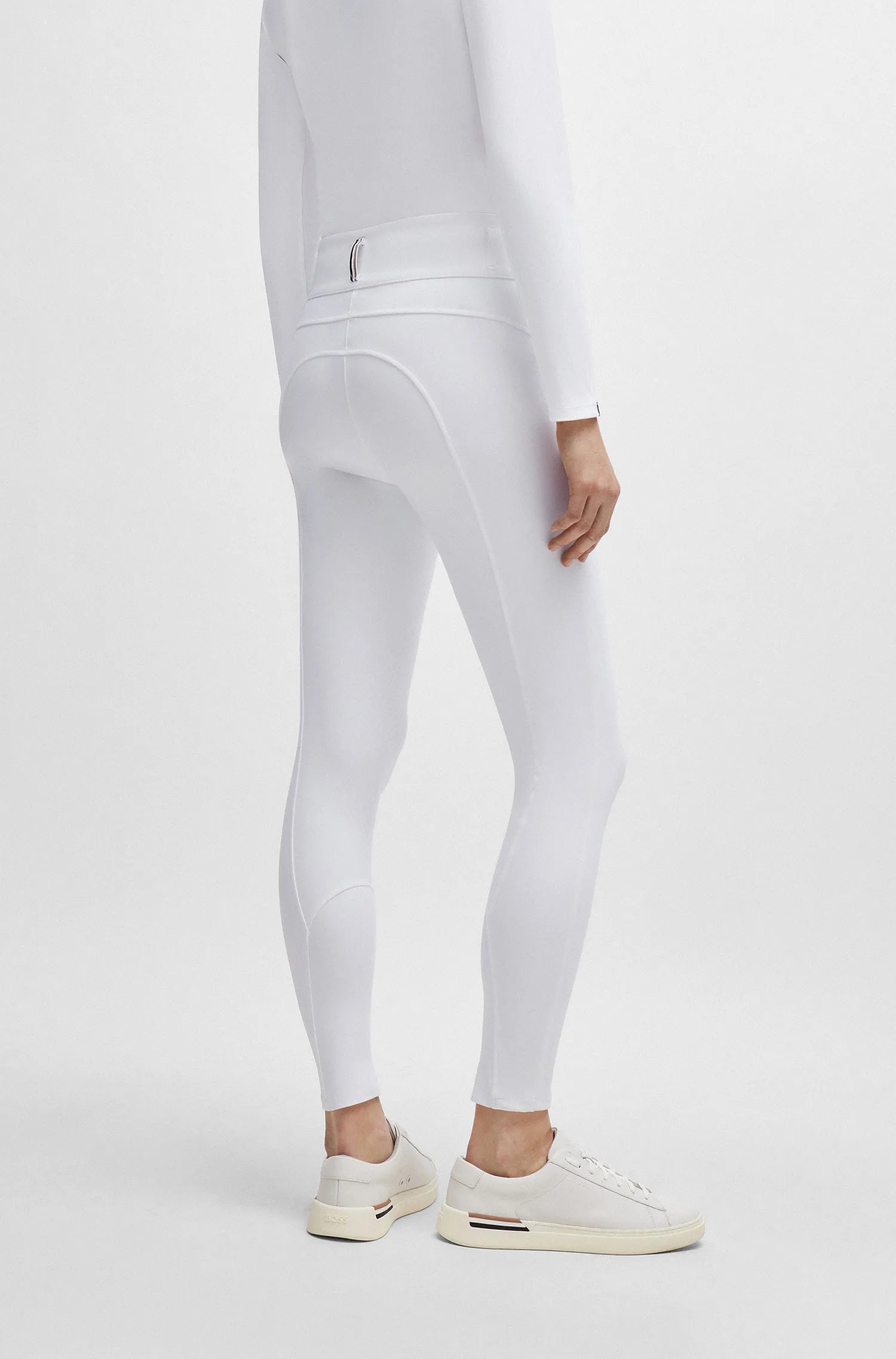 Hannah High Waist Knee Grip Breeches