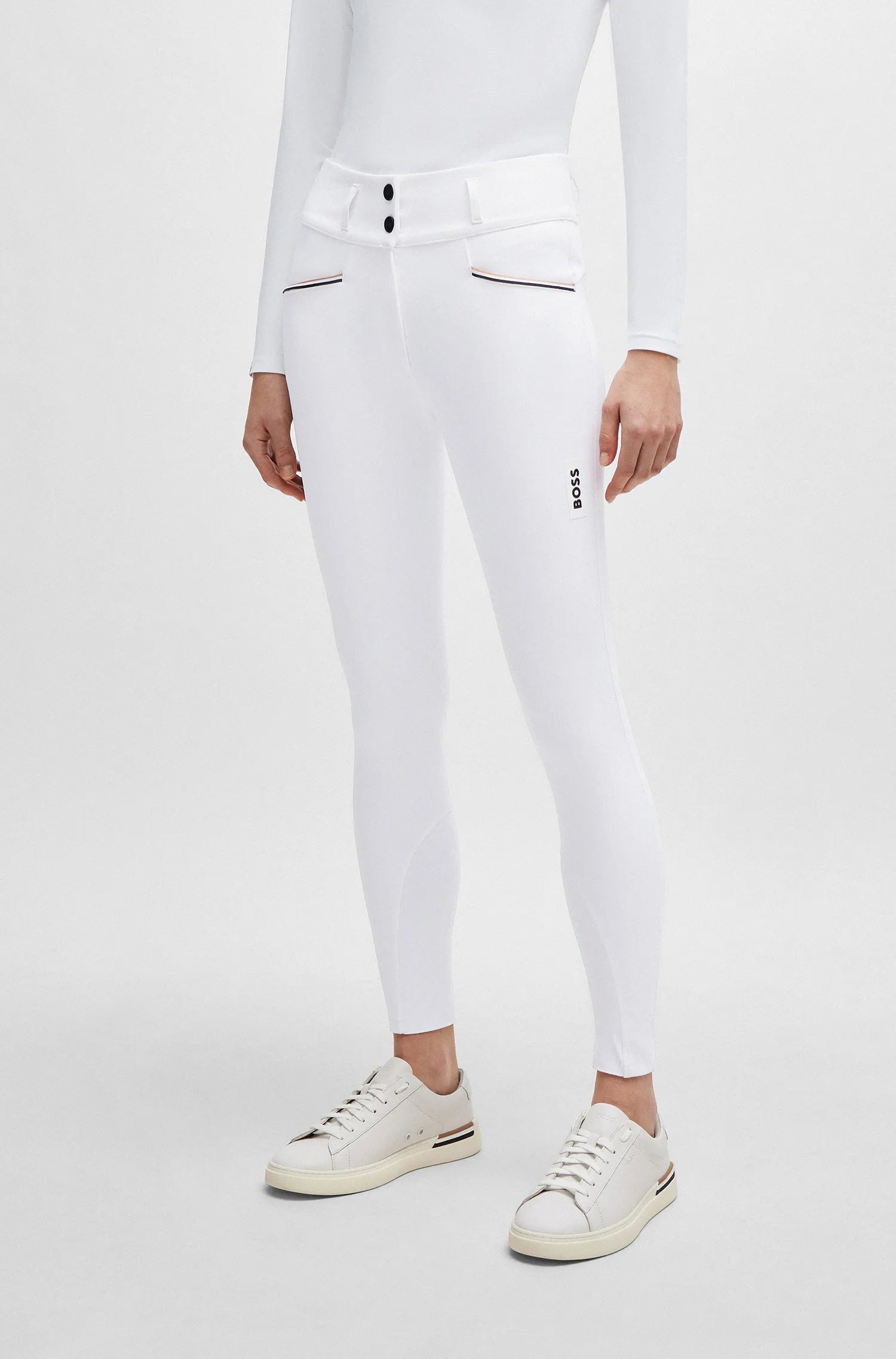 Hannah High Waist Knee Grip Breeches
