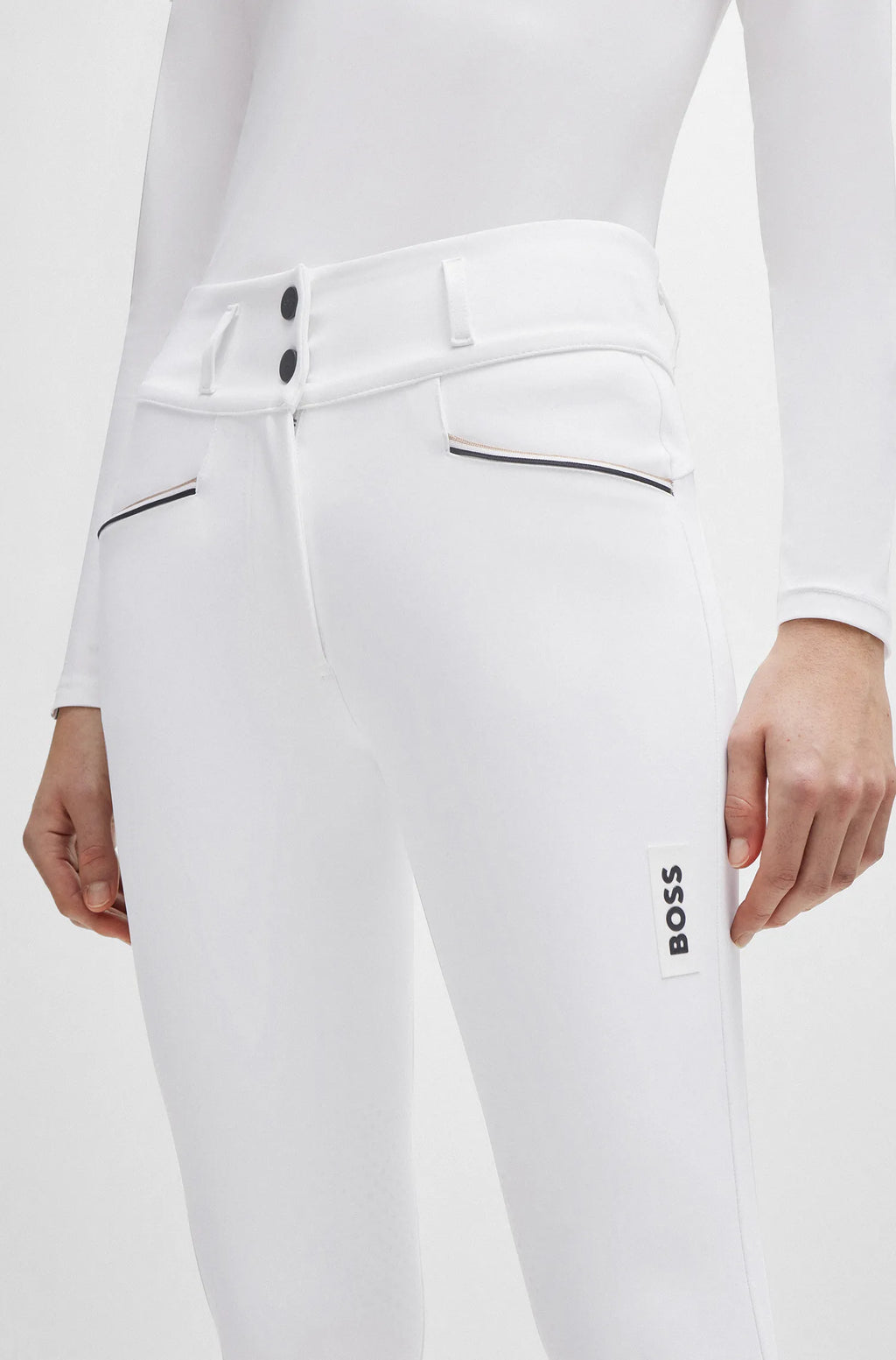 Hannah High Waist Knee Grip Breeches