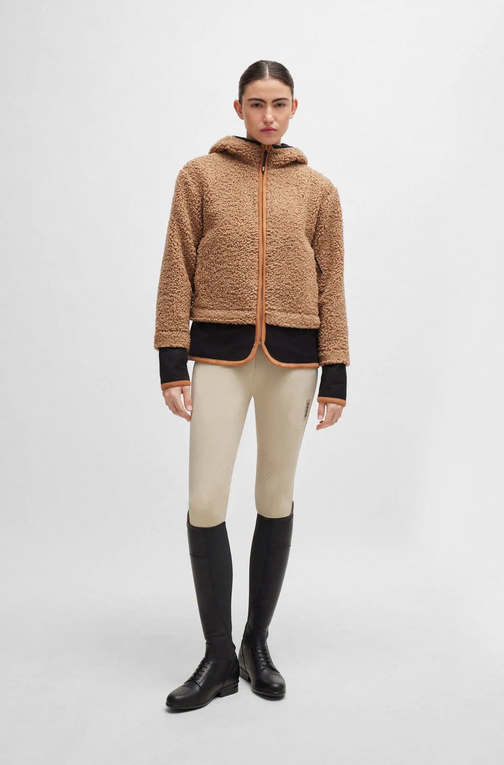 Hannah High Waist Knee Grip Breeches