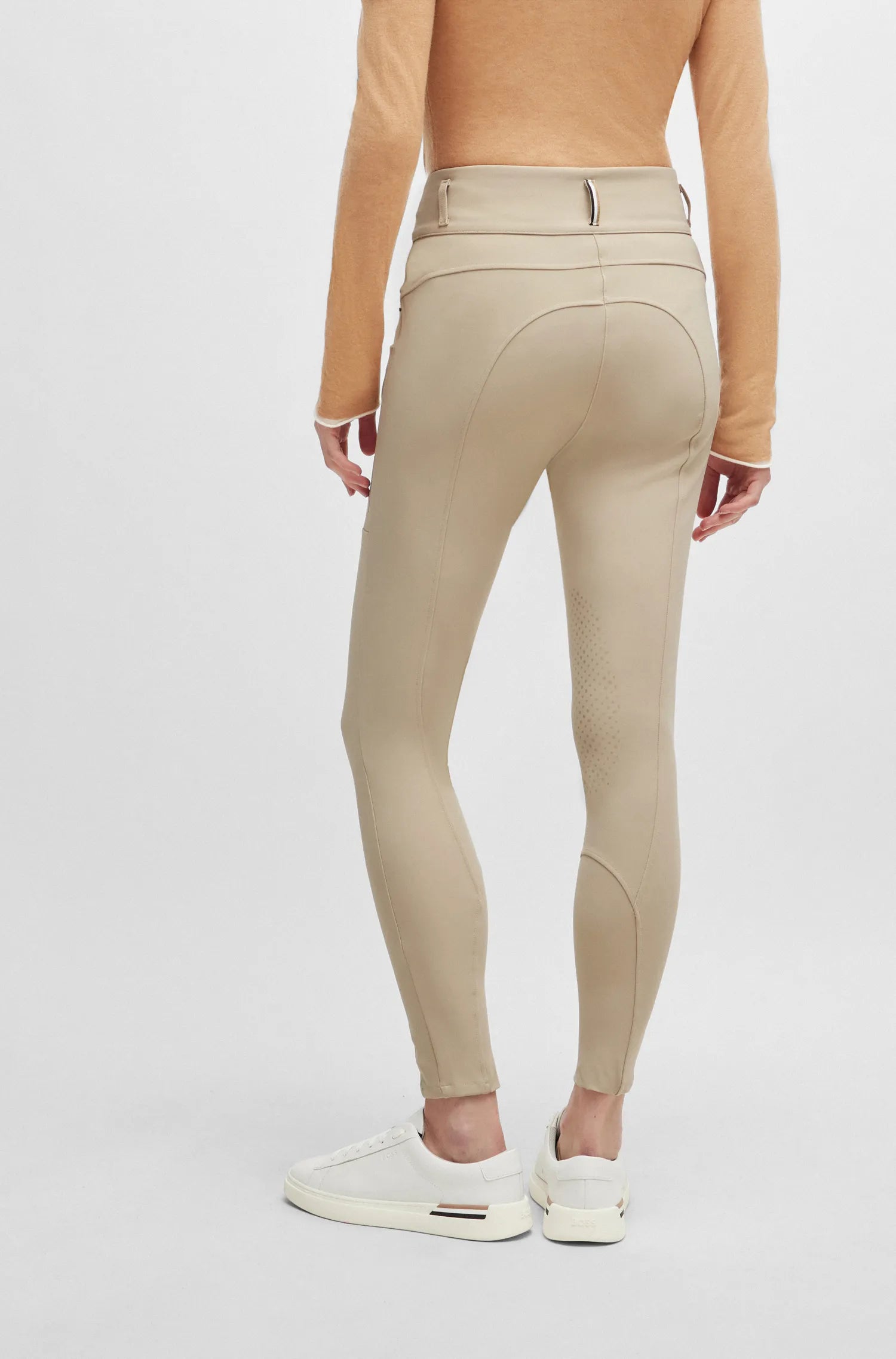 Hannah High Waist Knee Grip Breeches