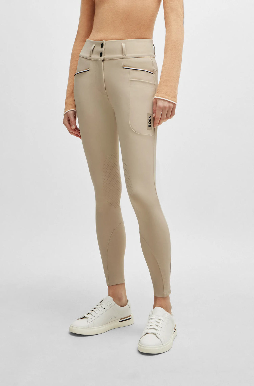 Hannah High Waist Knee Grip Breeches