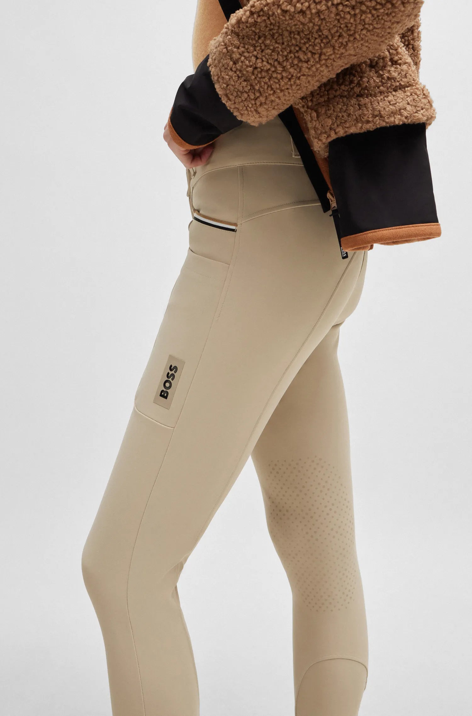 Hannah High Waist Knee Grip Breeches