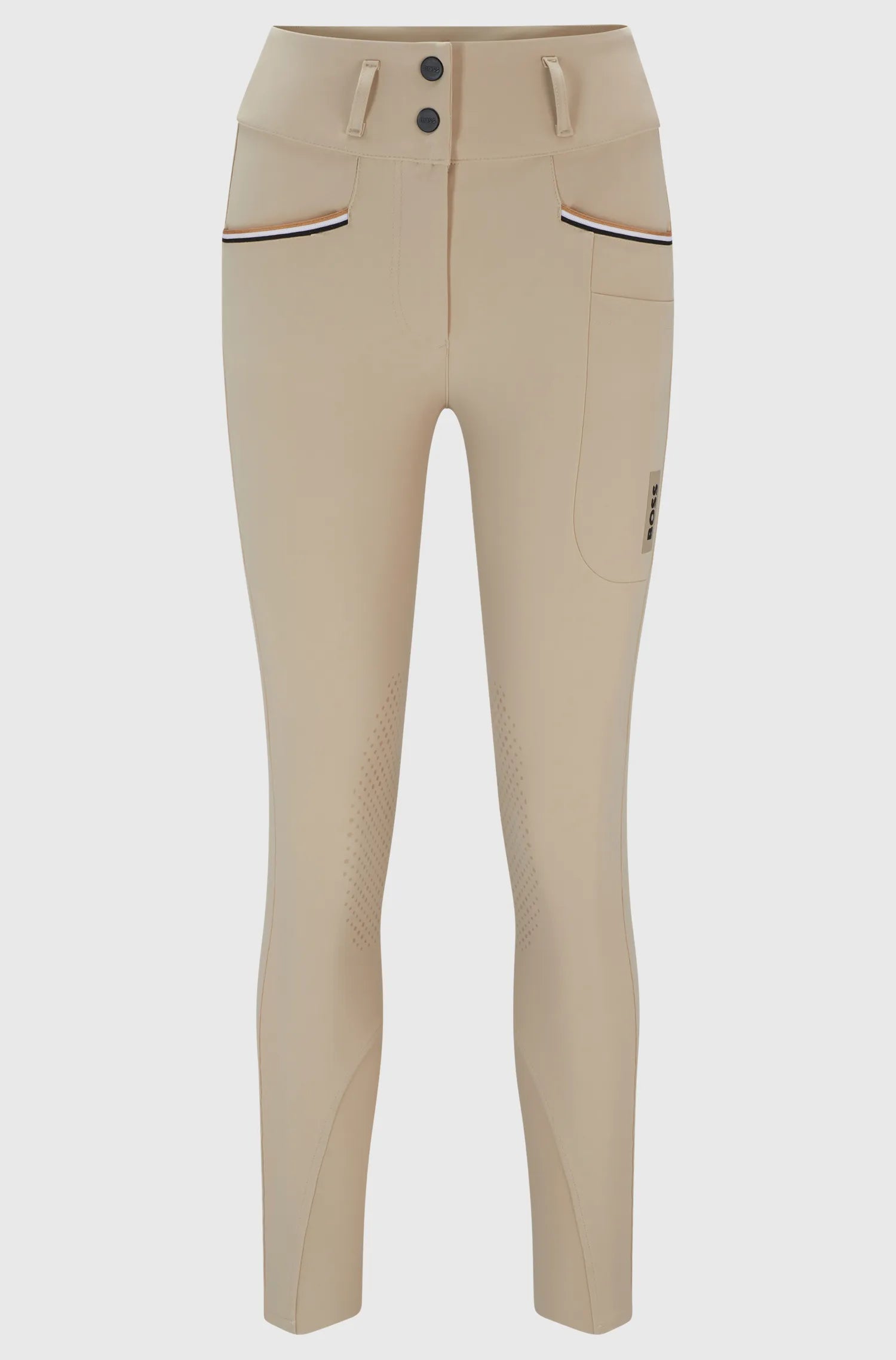 Hannah High Waist Knee Grip Breeches