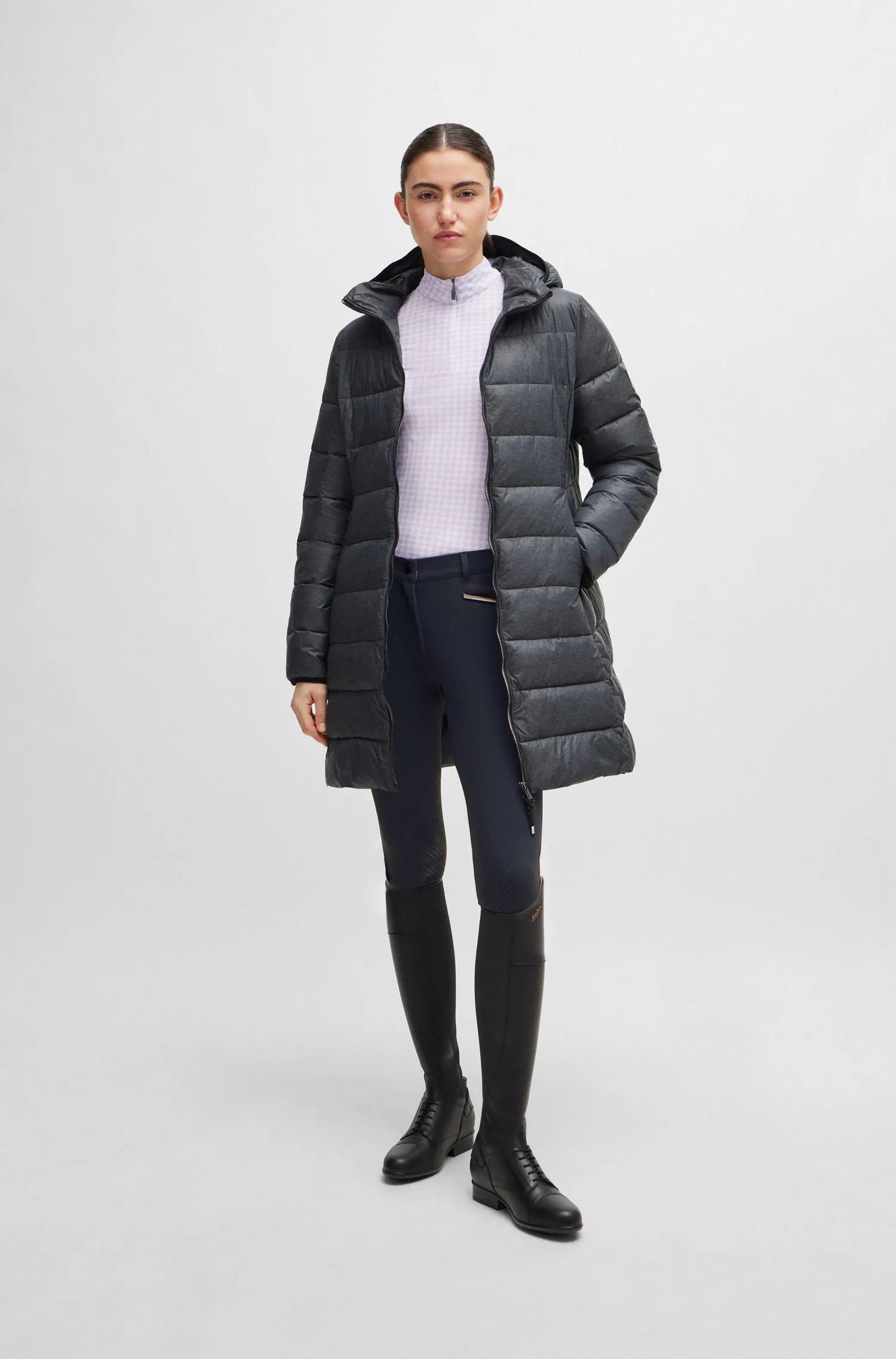 Vespa Puffer Parka