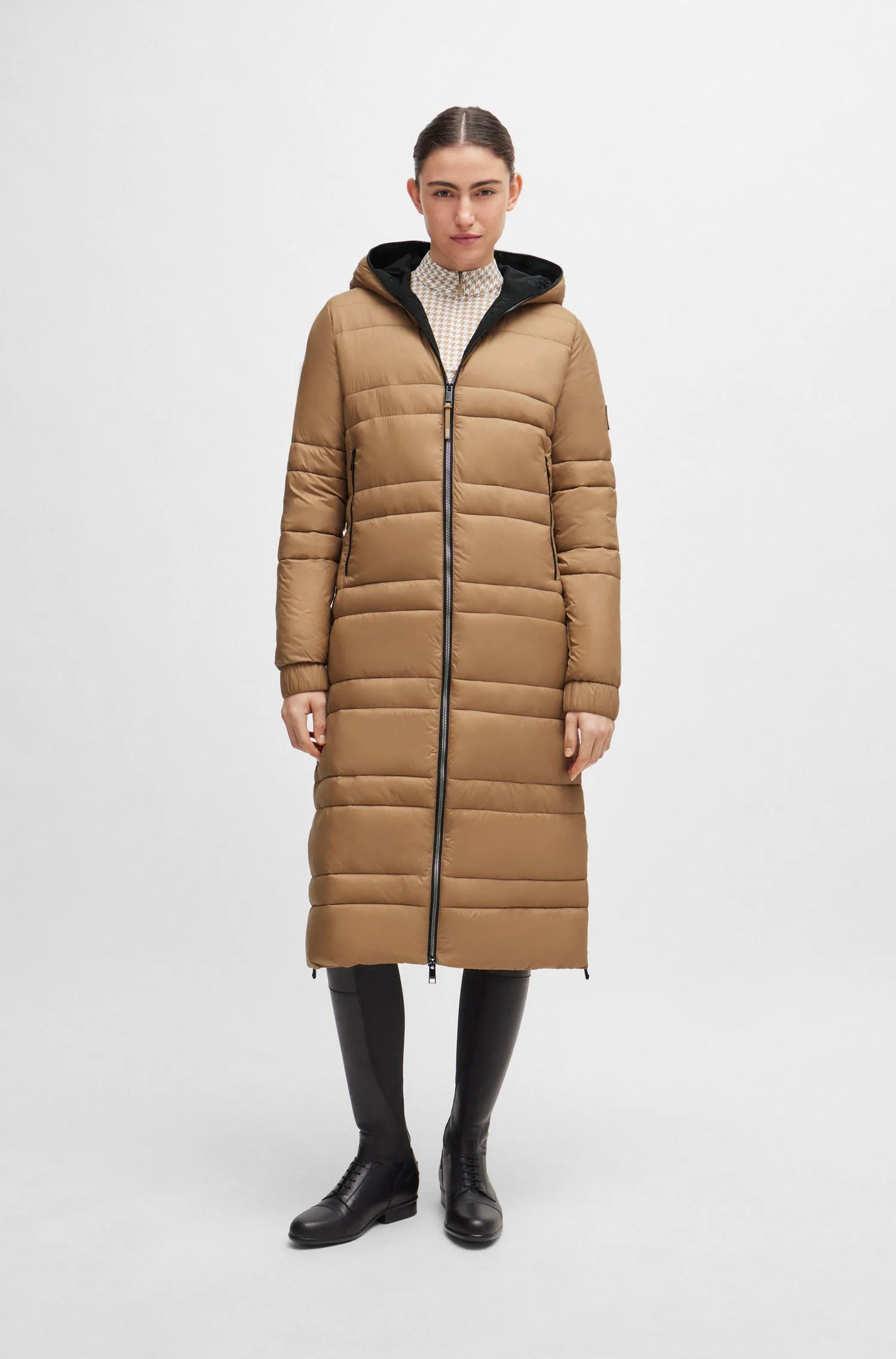 Esmee Long Puffer Parka