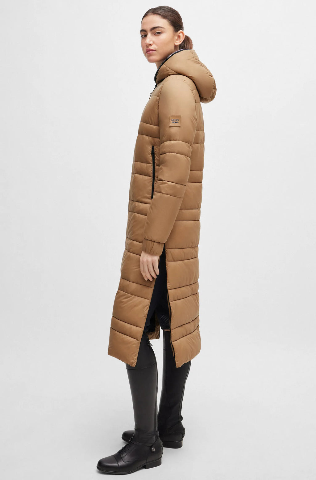 Esmee Long Puffer Parka
