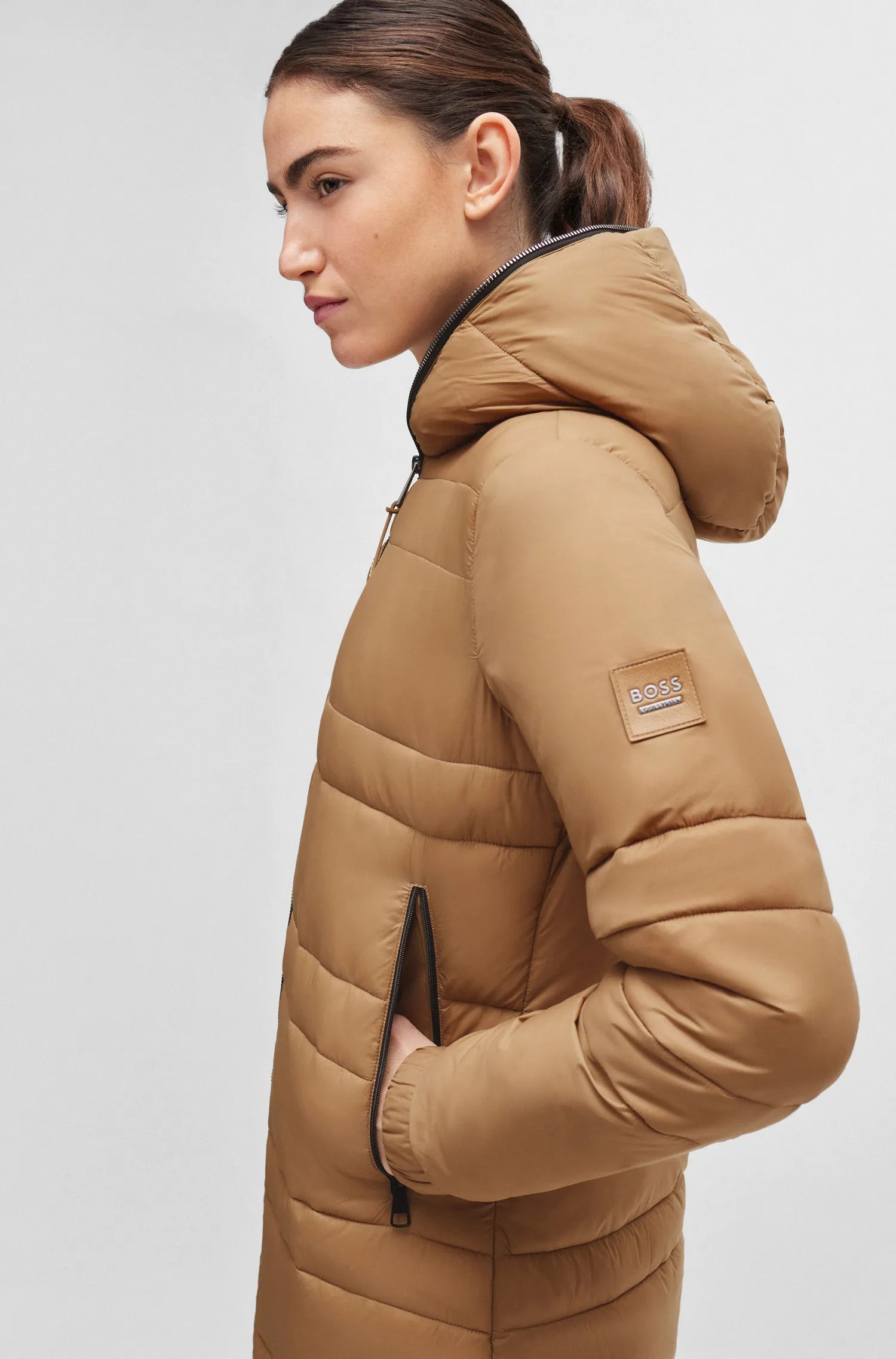 Esmee Long Puffer Parka