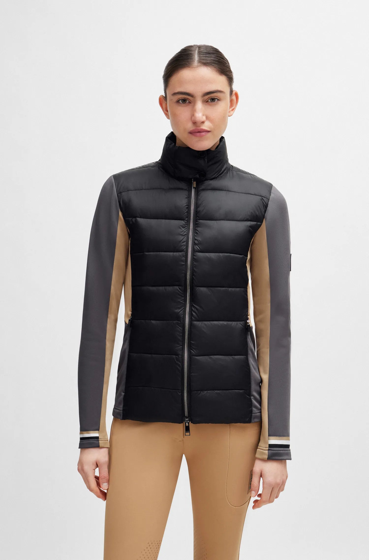 Ruby Hybrid Puffer Jacket