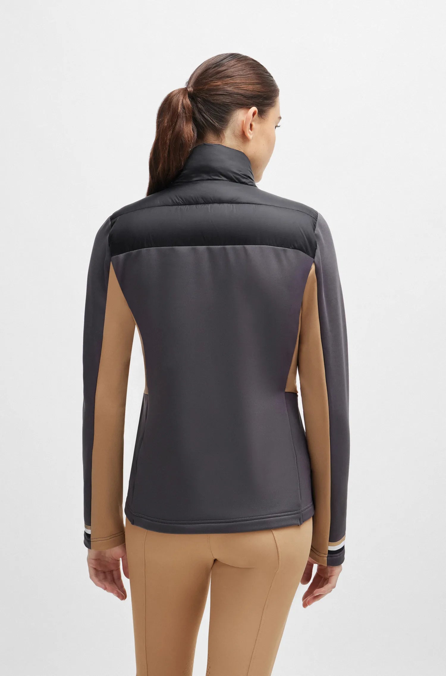 Ruby Hybrid Puffer Jacket