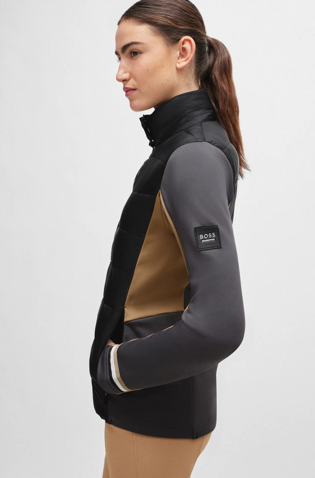Ruby Hybrid Puffer Jacket