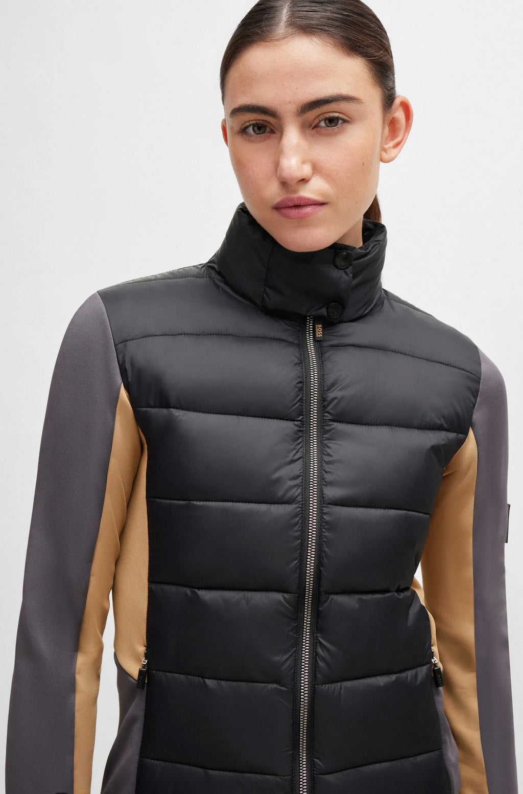 Ruby Hybrid Puffer Jacket