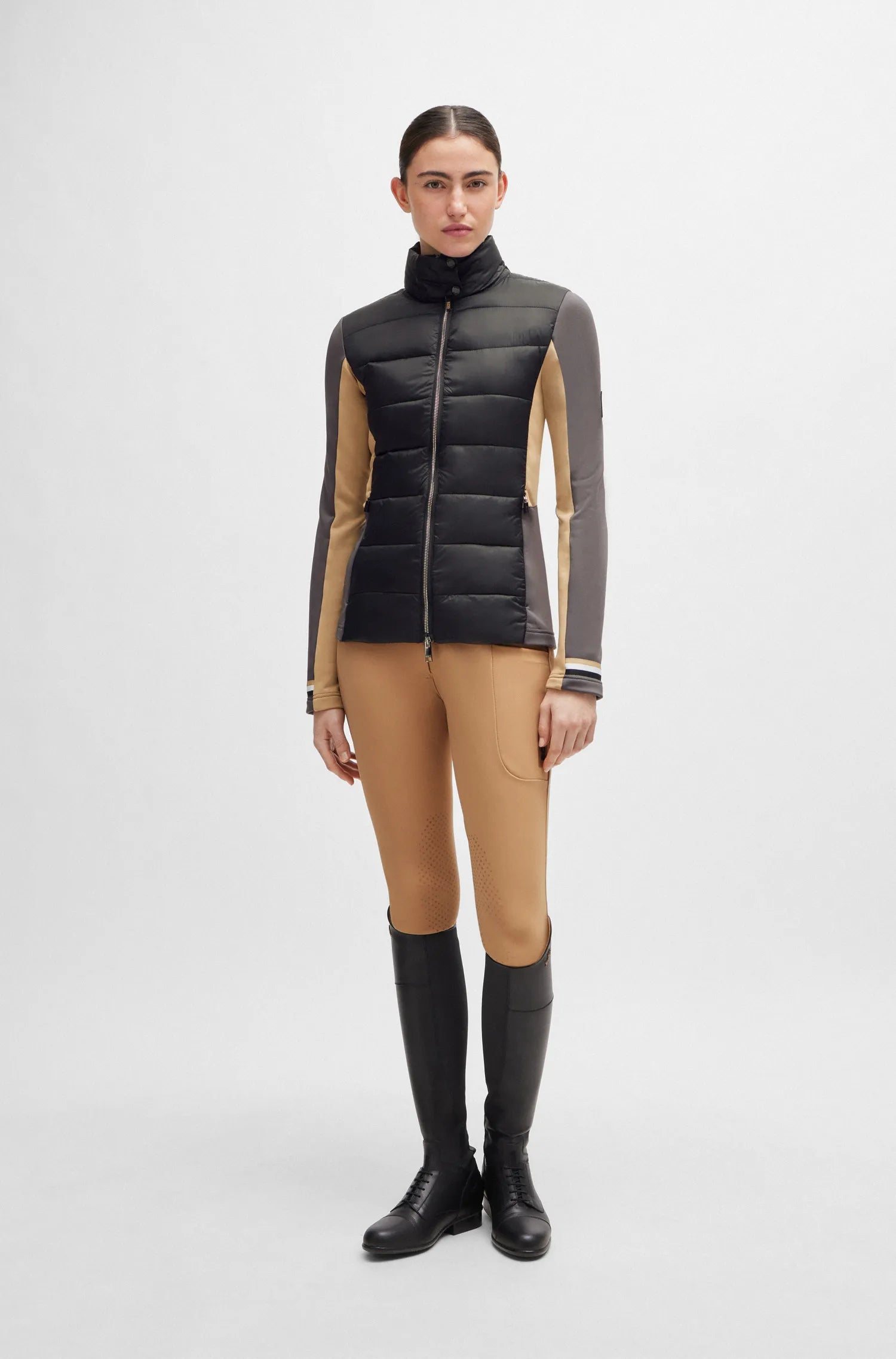 Ruby Hybrid Puffer Jacket