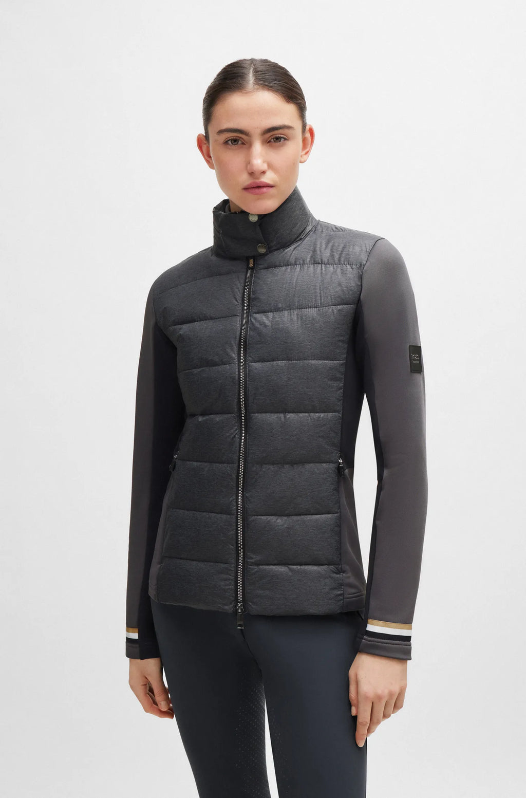 Ruby Hybrid Puffer Jacket