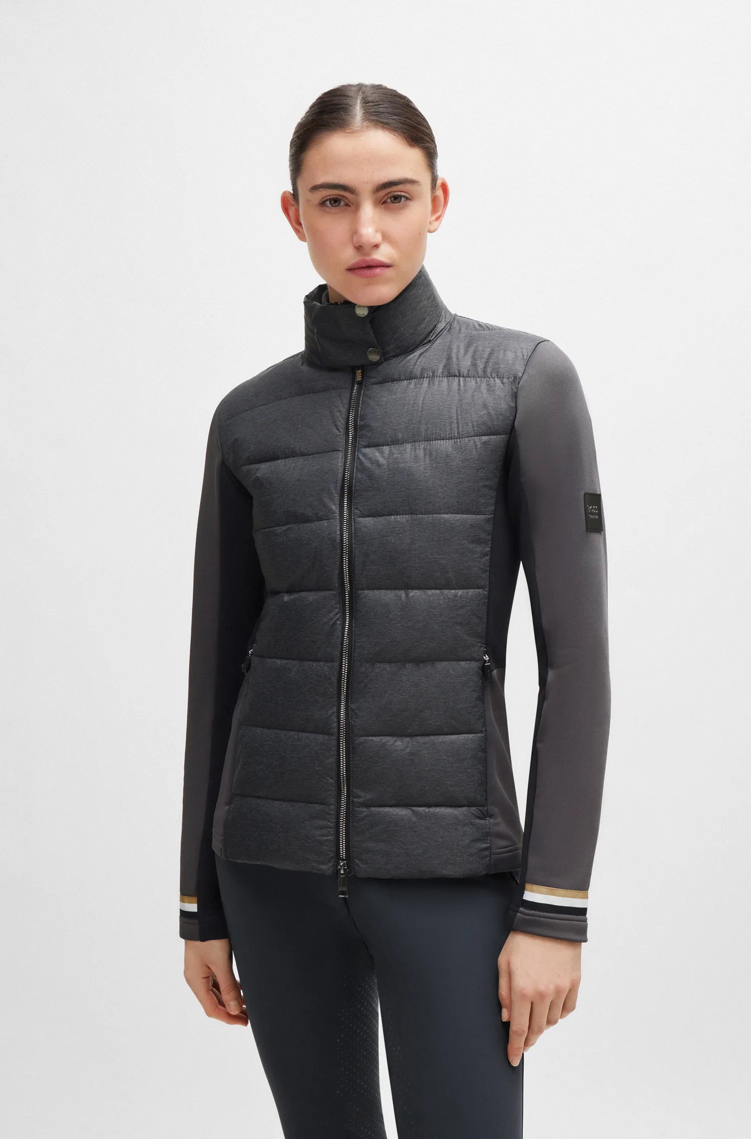 Ruby Hybrid Puffer Jacket