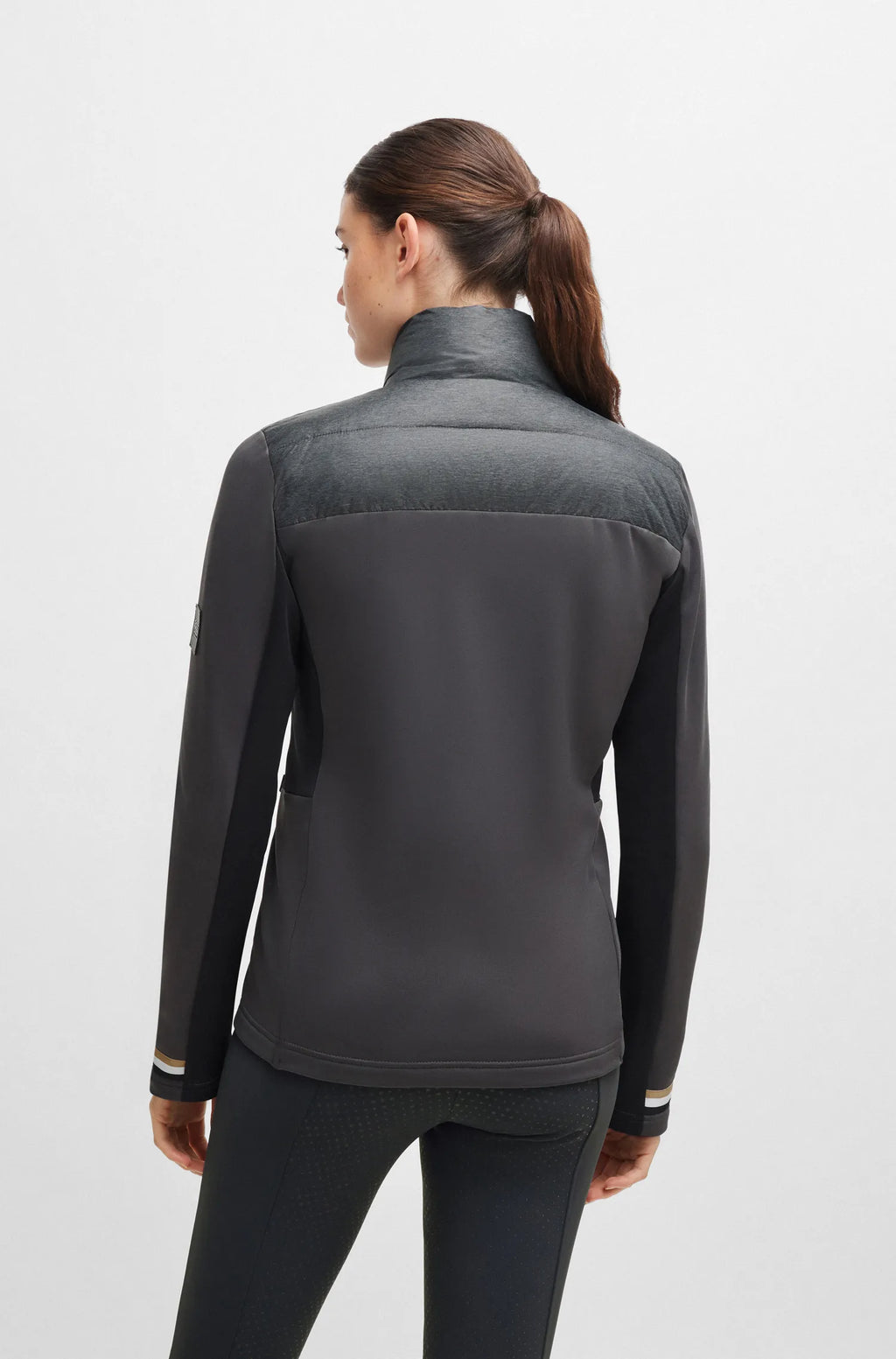Ruby Hybrid Puffer Jacket