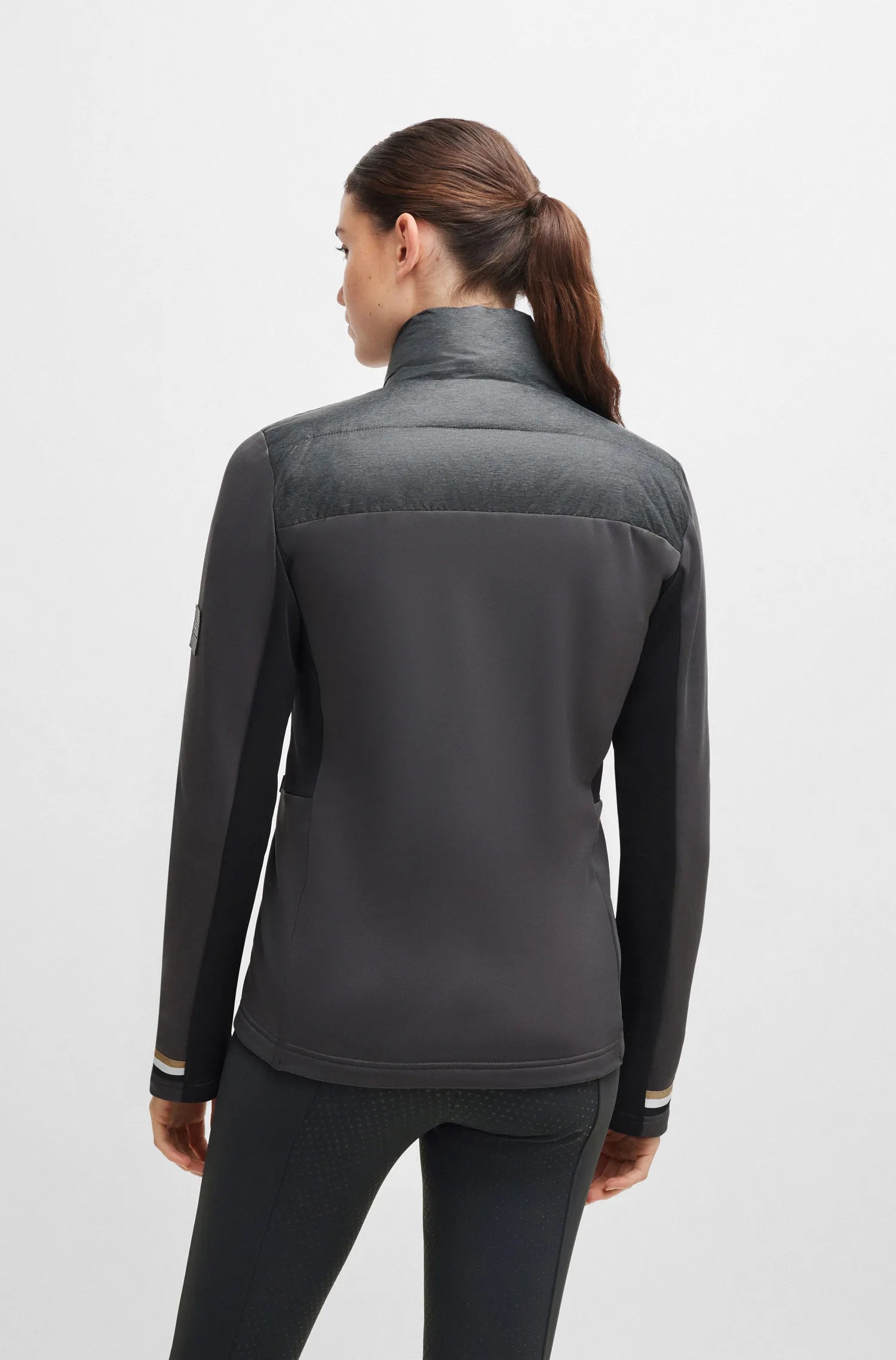 Ruby Hybrid Puffer Jacket