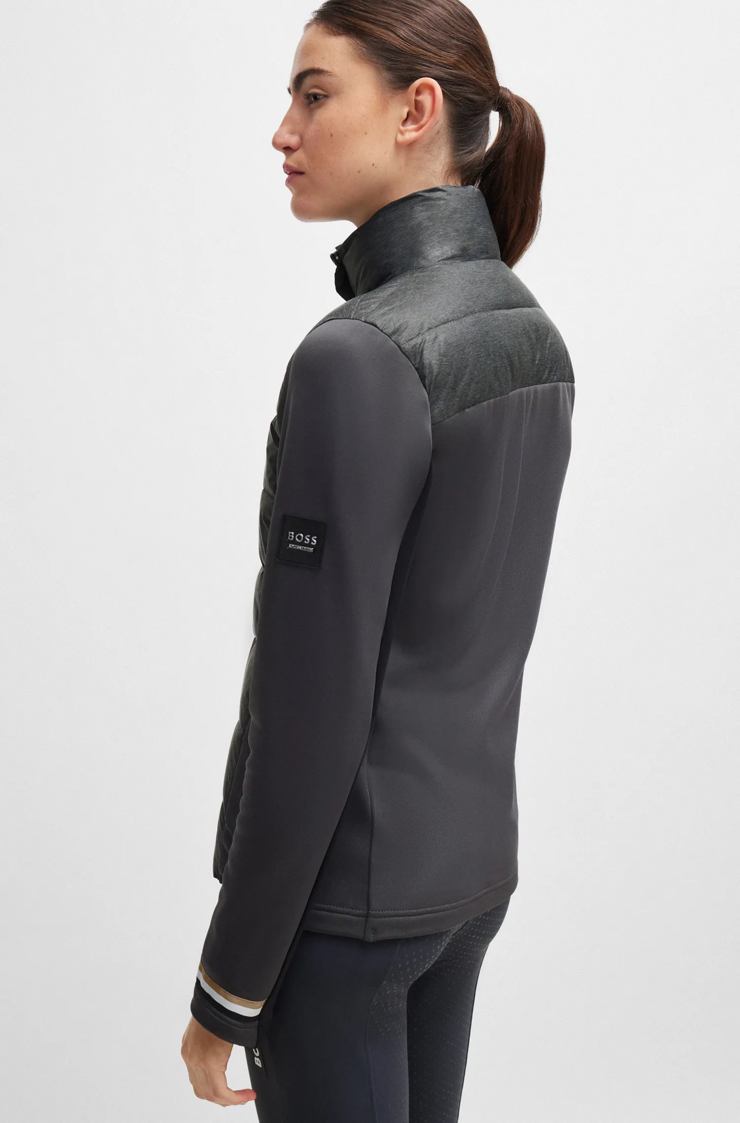 Ruby Hybrid Puffer Jacket