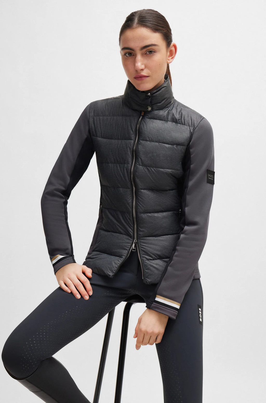 Ruby Hybrid Puffer Jacket