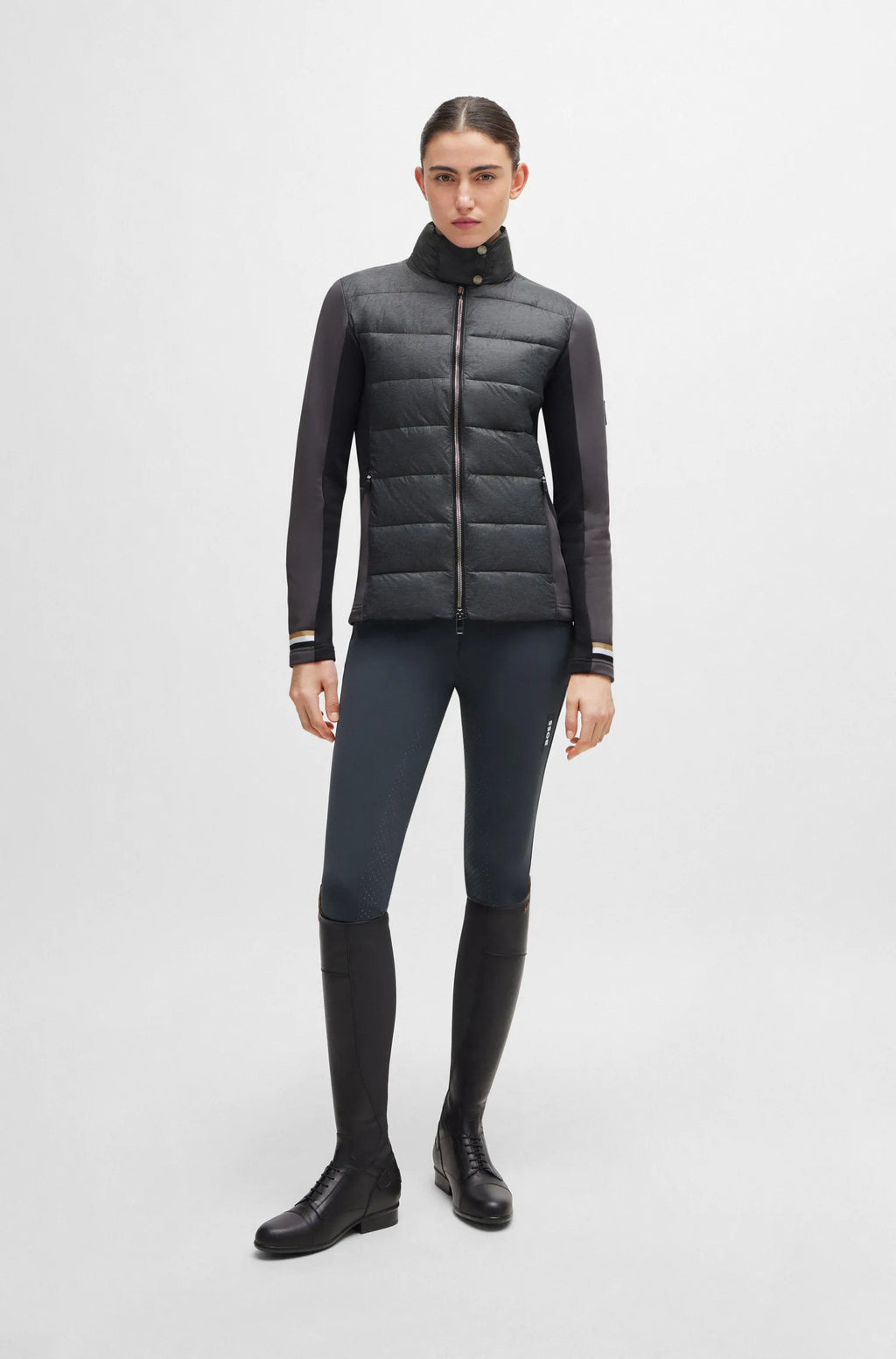 Ruby Hybrid Puffer Jacket