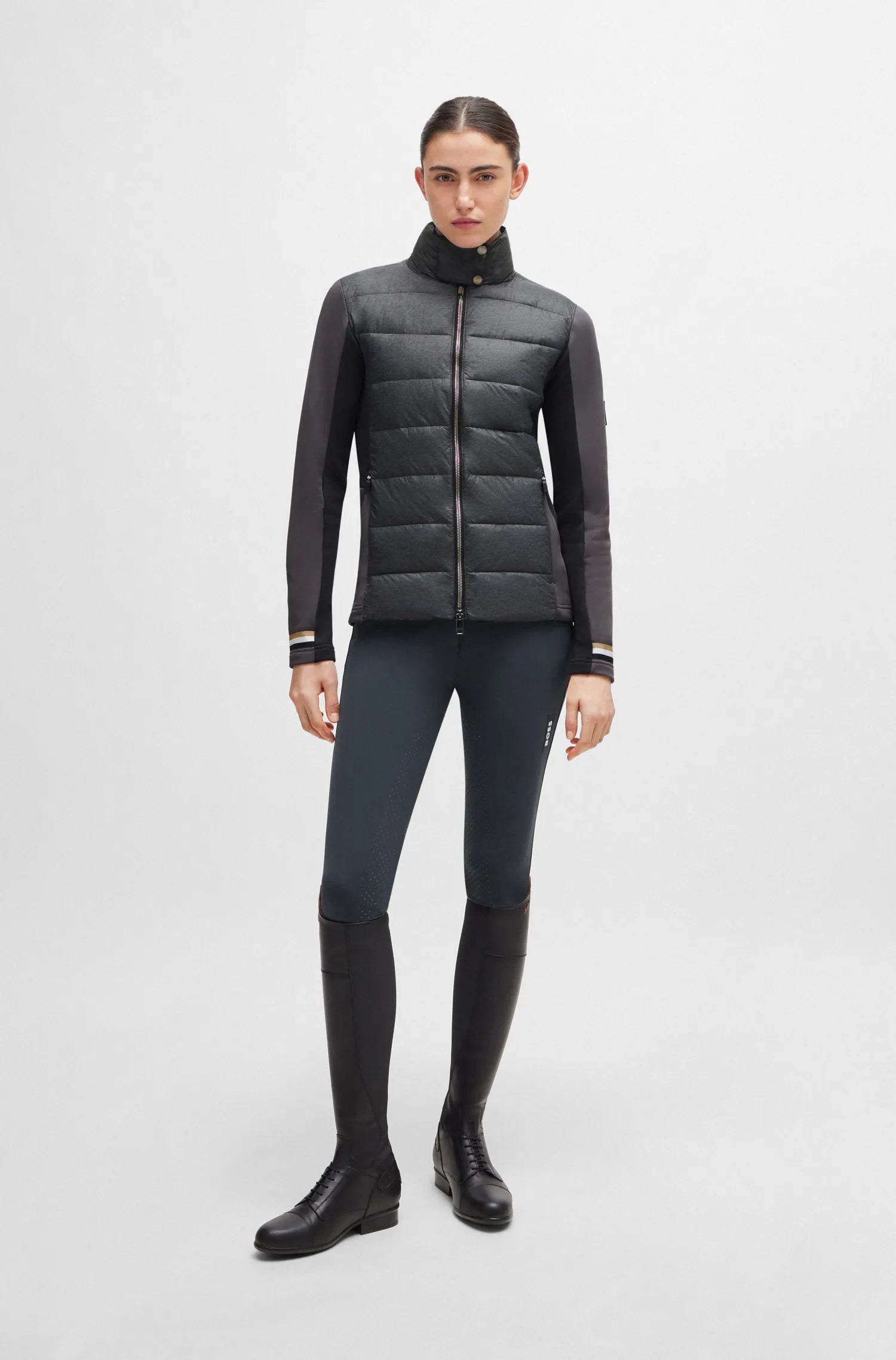 Ruby Hybrid Puffer Jacket