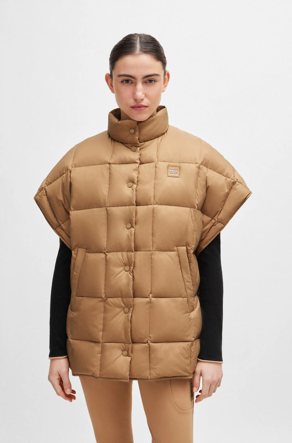 Demi Down Cape