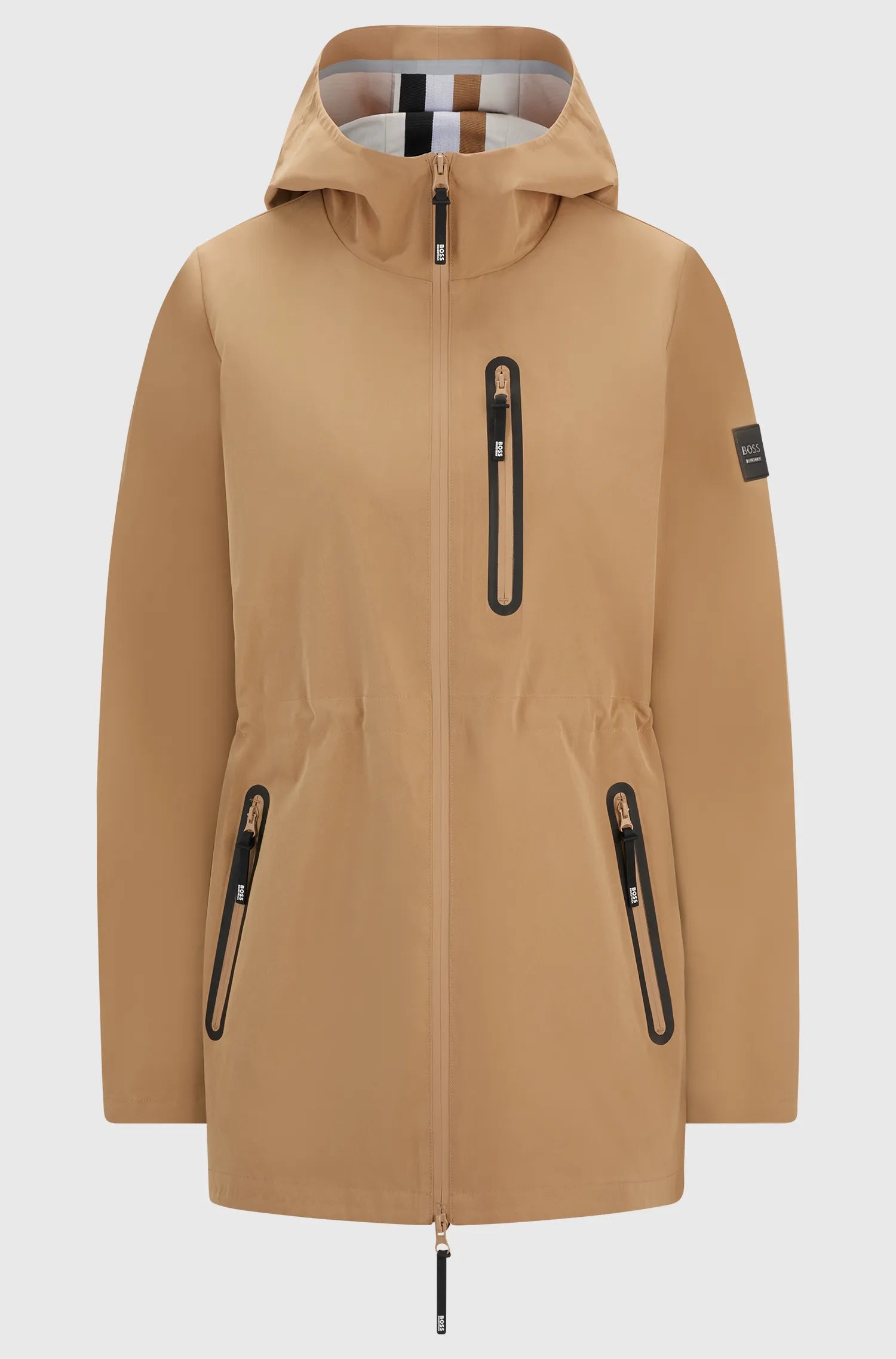 Lenie Hard Shell Parka