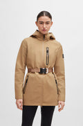 Lenie Hard Shell Parka