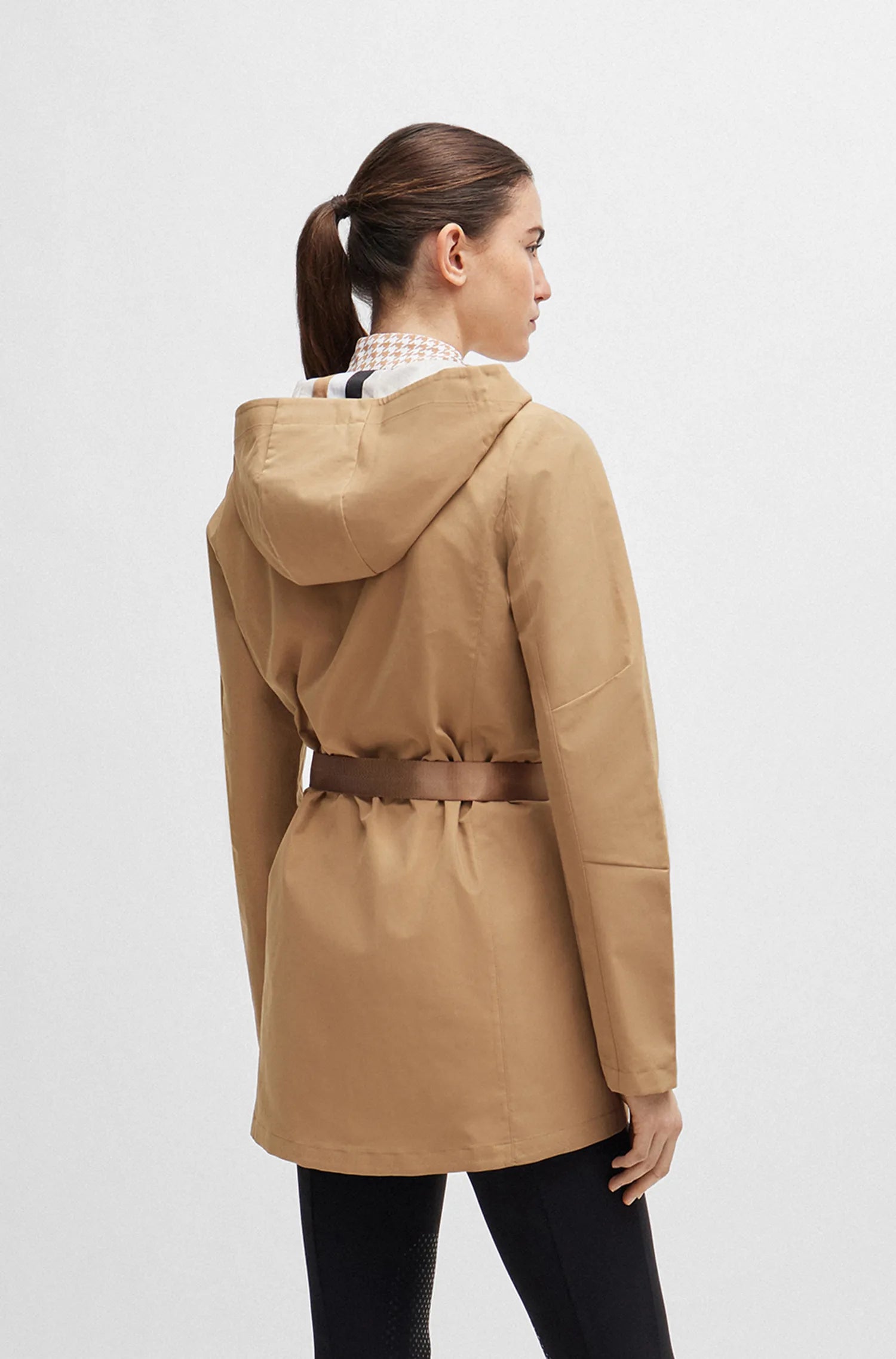 Lenie Hard Shell Parka