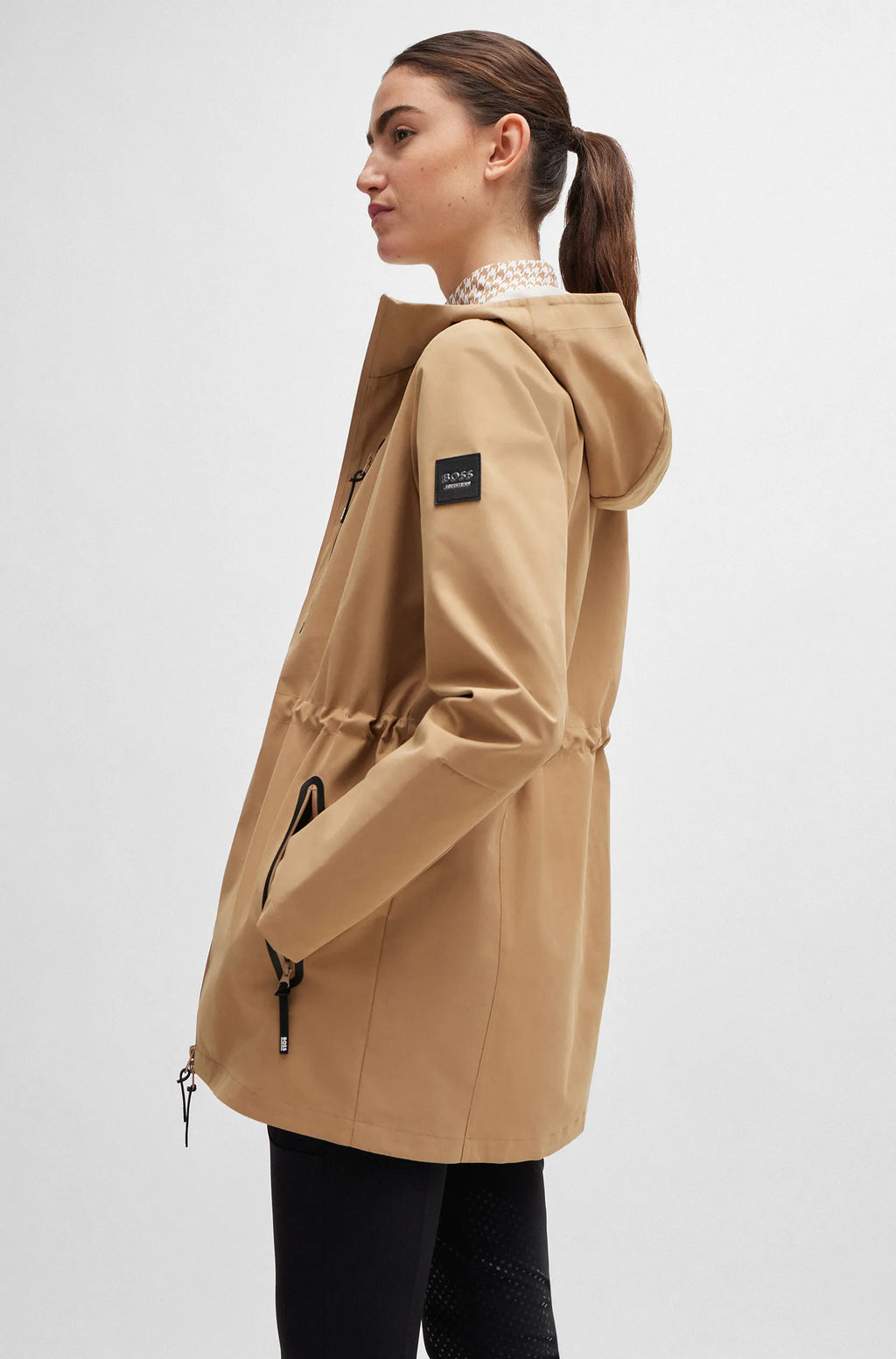 Lenie Hard Shell Parka