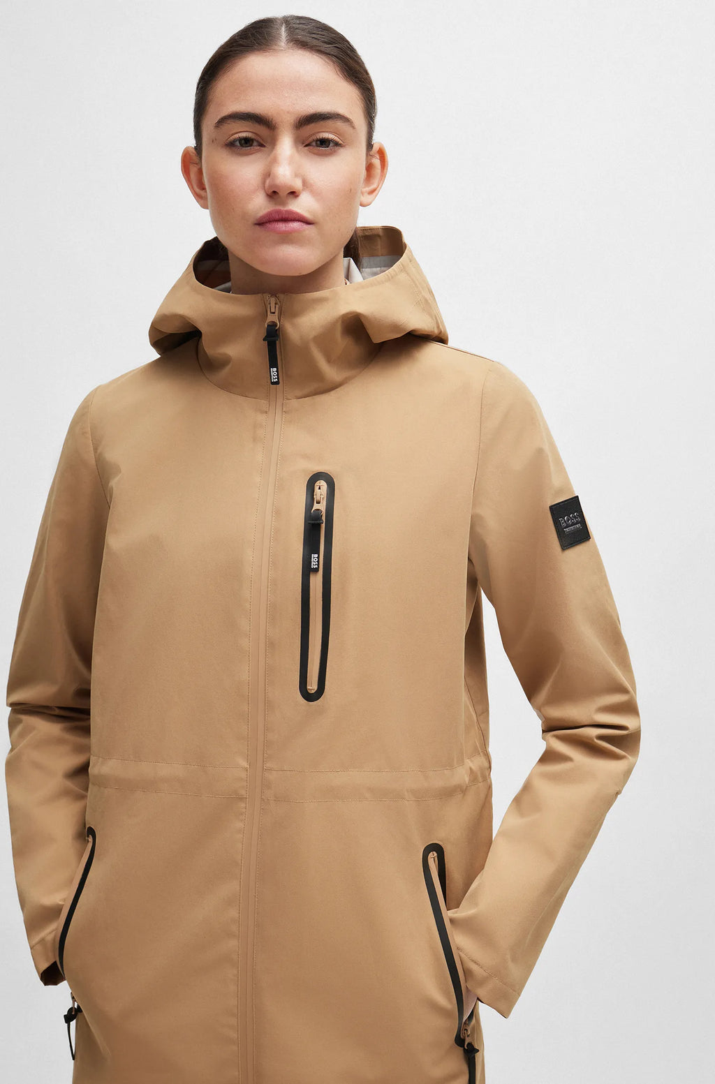 Lenie Hard Shell Parka
